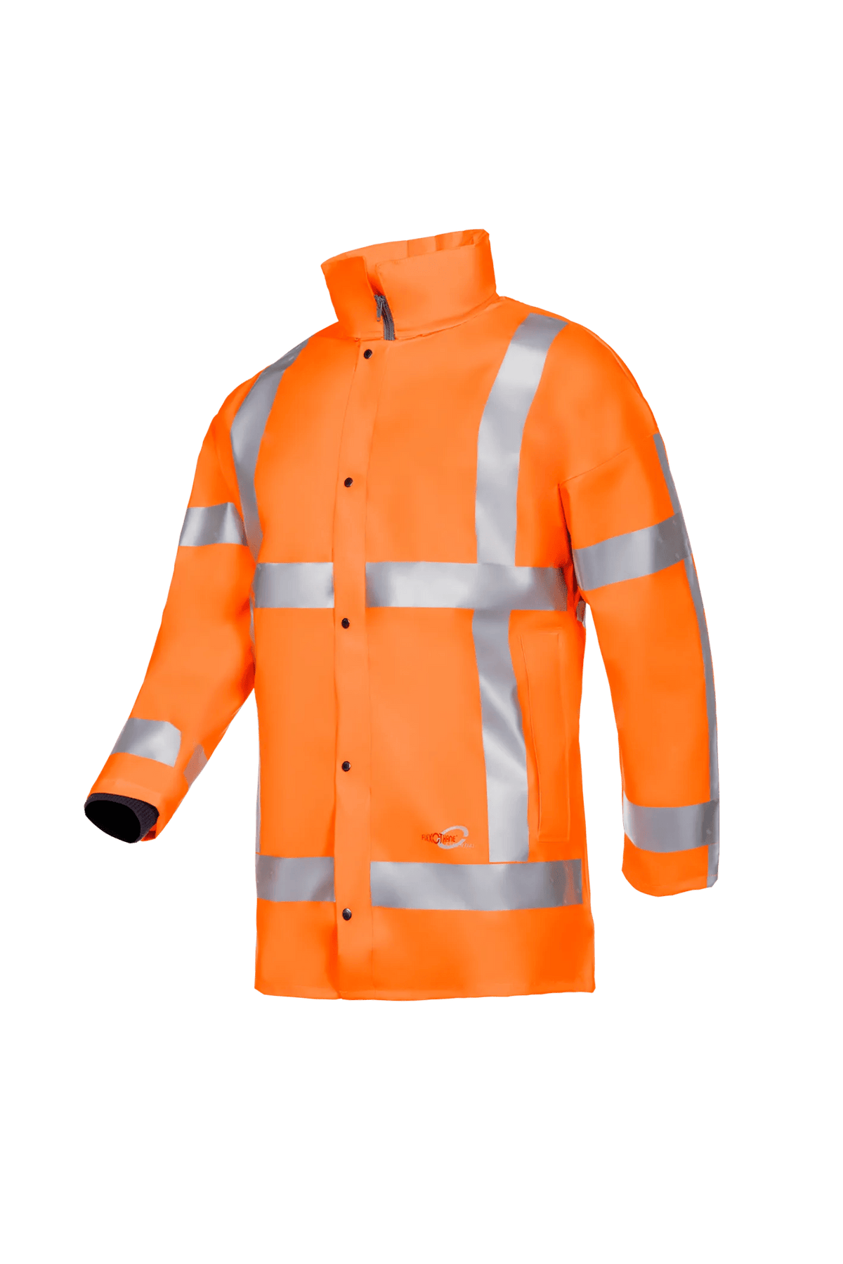 Sioen Merapi in High-vis orange, side view
