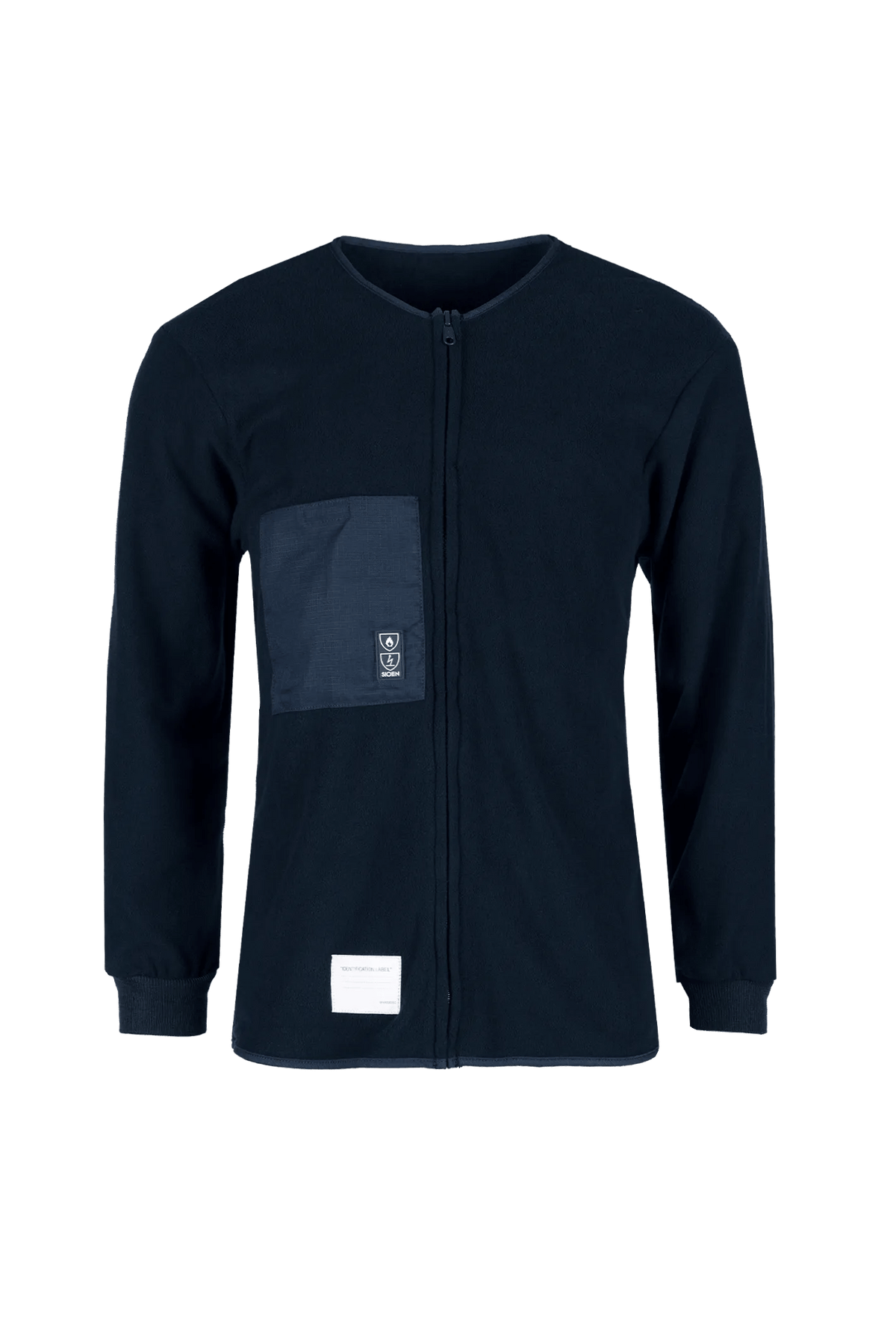 Sioen PRO Troston in Navy blue, front view