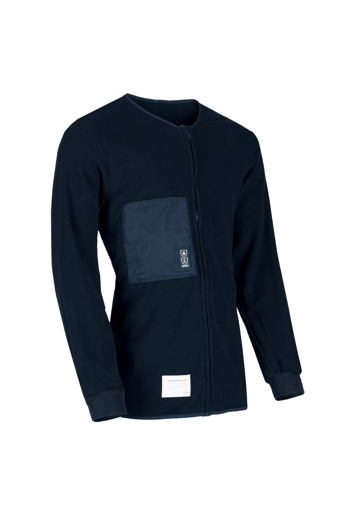 Sioen PRO Troston in Navy blue, side view
