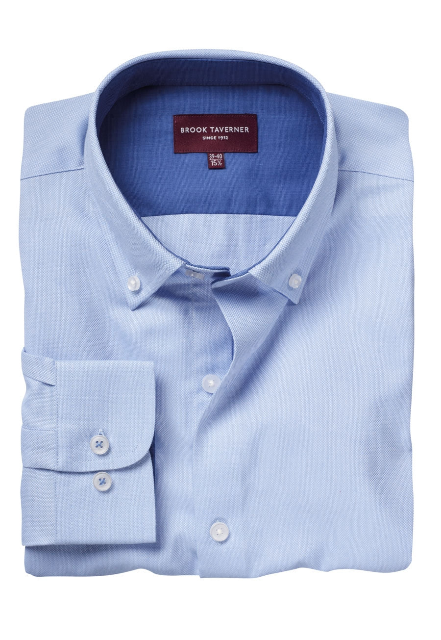 Brook Taverner Toronto Shirt in Blue, image 4