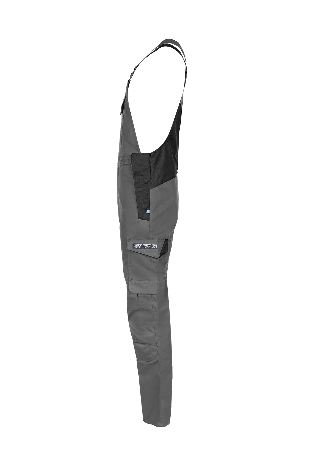 Sioen PRO B-Ostro in Anthracite grey/Black, side view