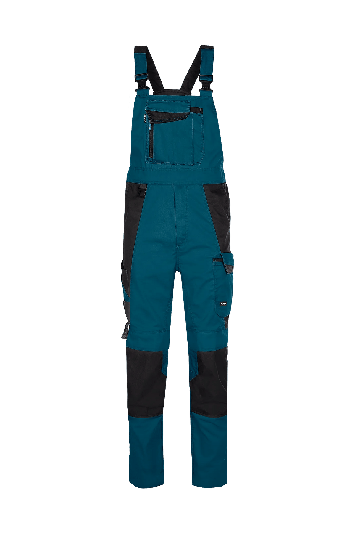 SYNQ Bullseye in Petrol blue/Black, front view