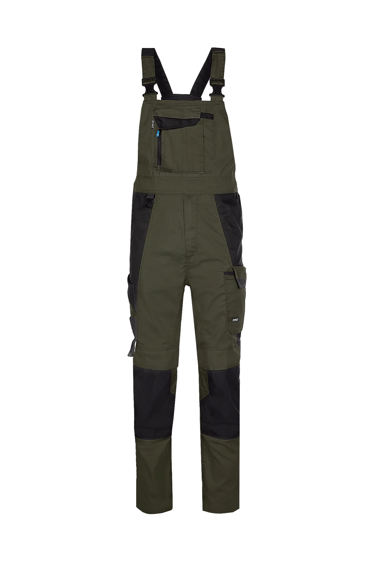 SYNQ Bullseye in Khaki green/Black, front view