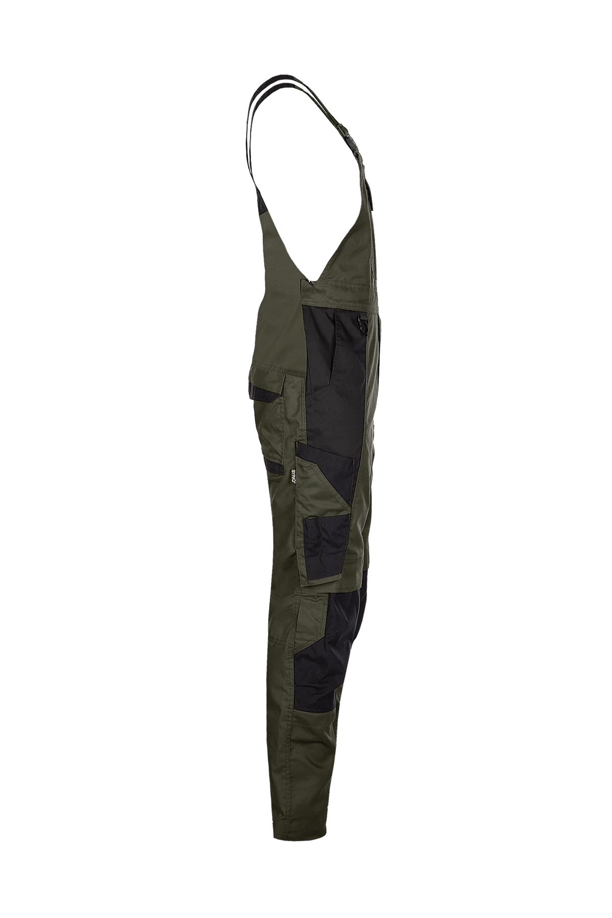 SYNQ Bullseye in Khaki green/Black, side view