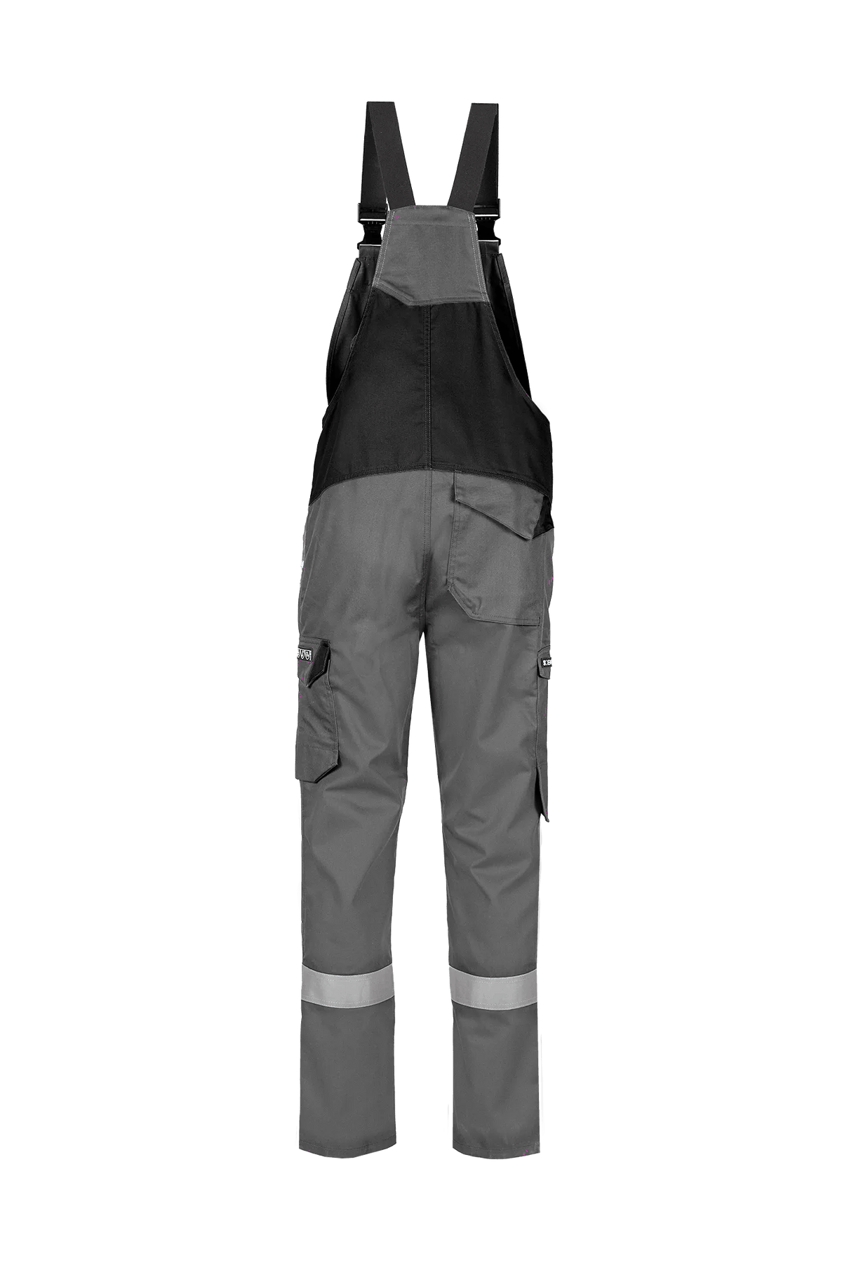 Sioen PRO B-Rigil in Anthracite grey/Black, back view