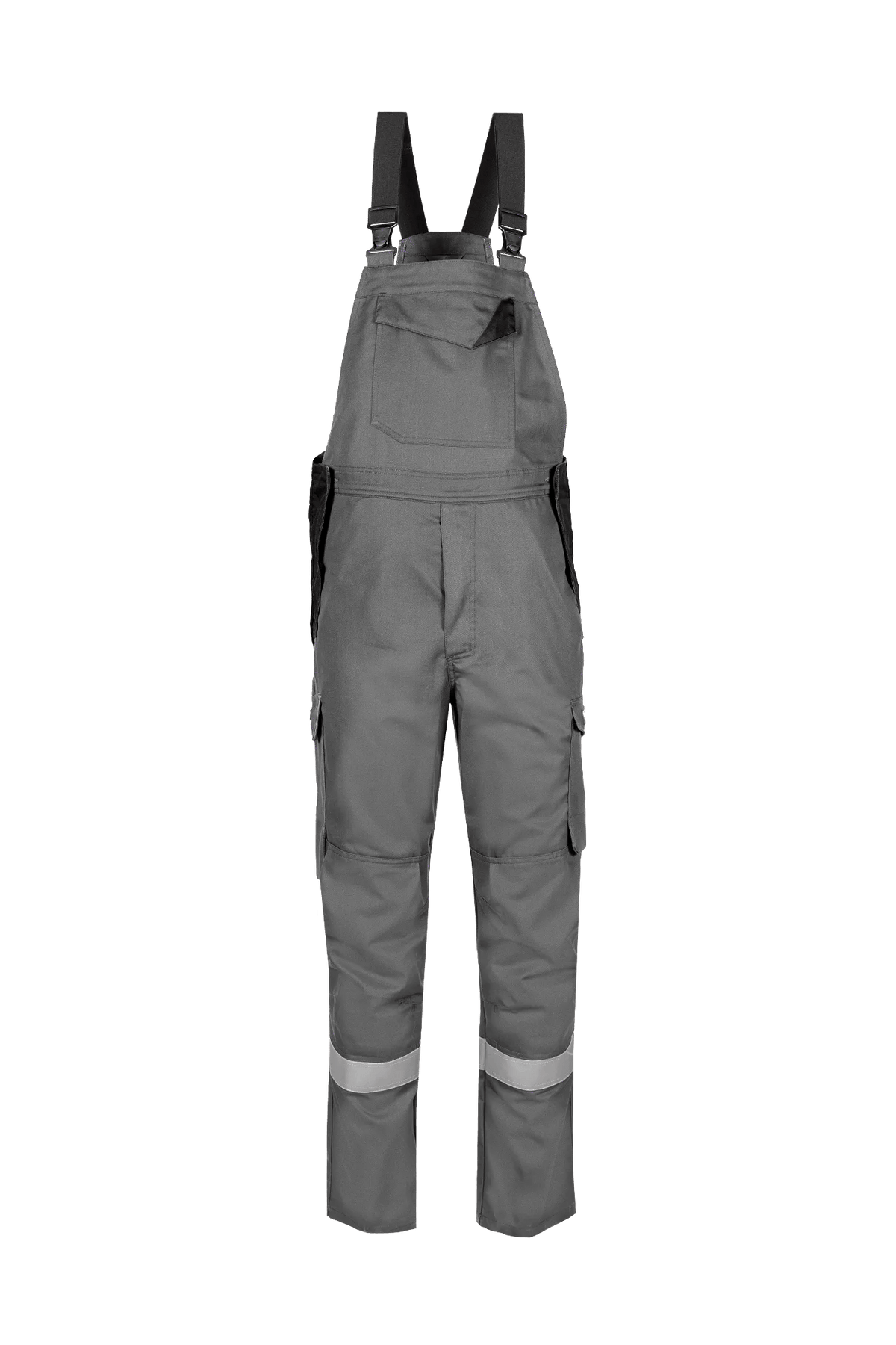 Sioen PRO B-Rigil in Anthracite grey/Black, front view