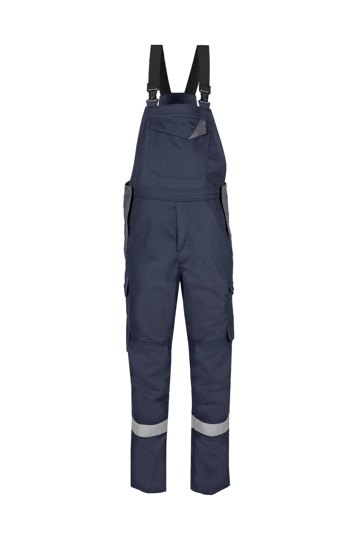 Sioen PRO B-Rigil in Navy blue/Anthracite grey, front view