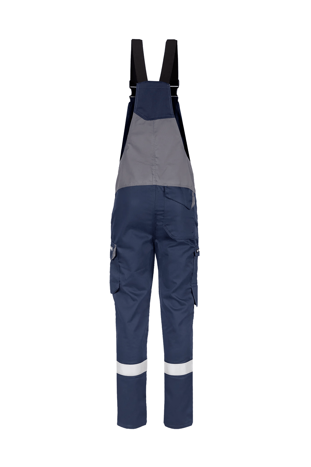 Sioen PRO B-Helin in Navy blue/Anthracite grey, back view