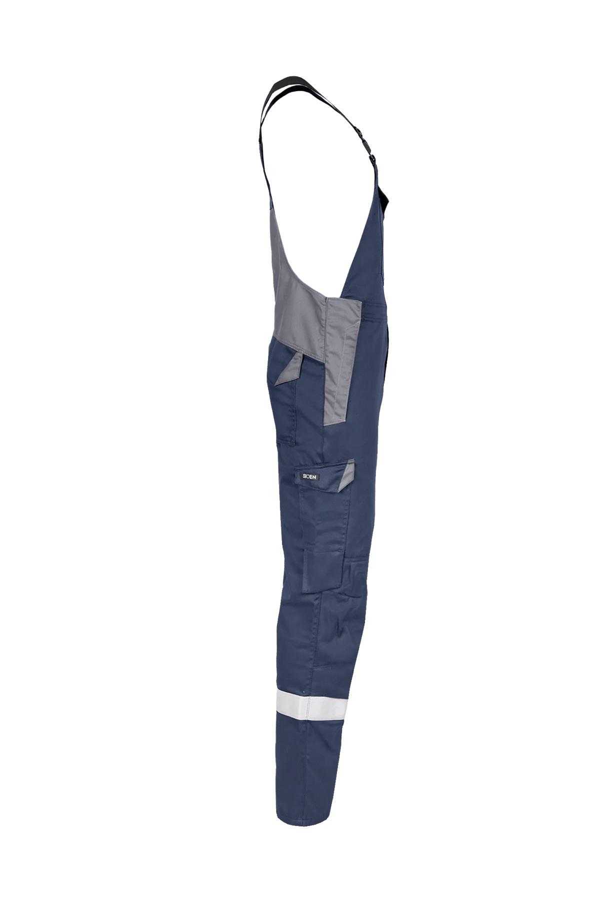 Sioen PRO B-Helin in Navy blue/Anthracite grey, side view