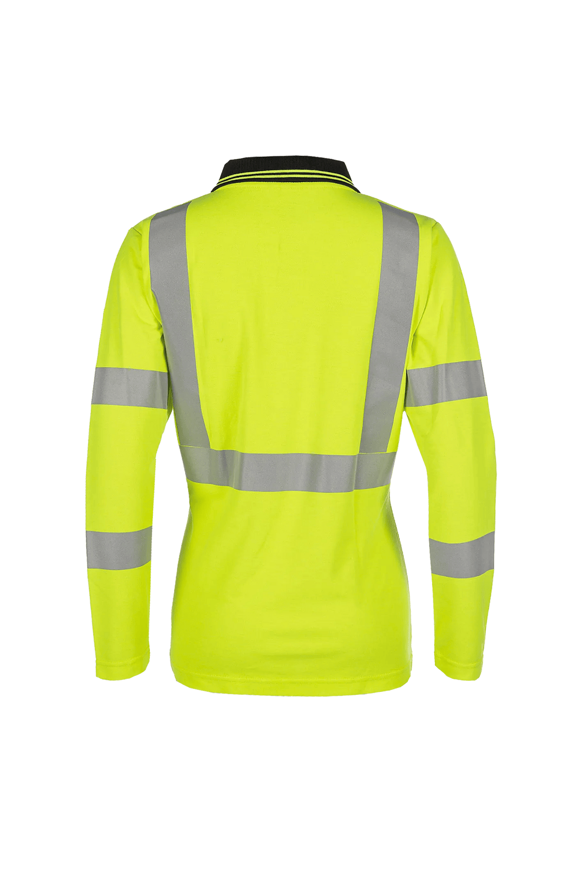 Sioen PRO Augustine in High-vis yellow, back view