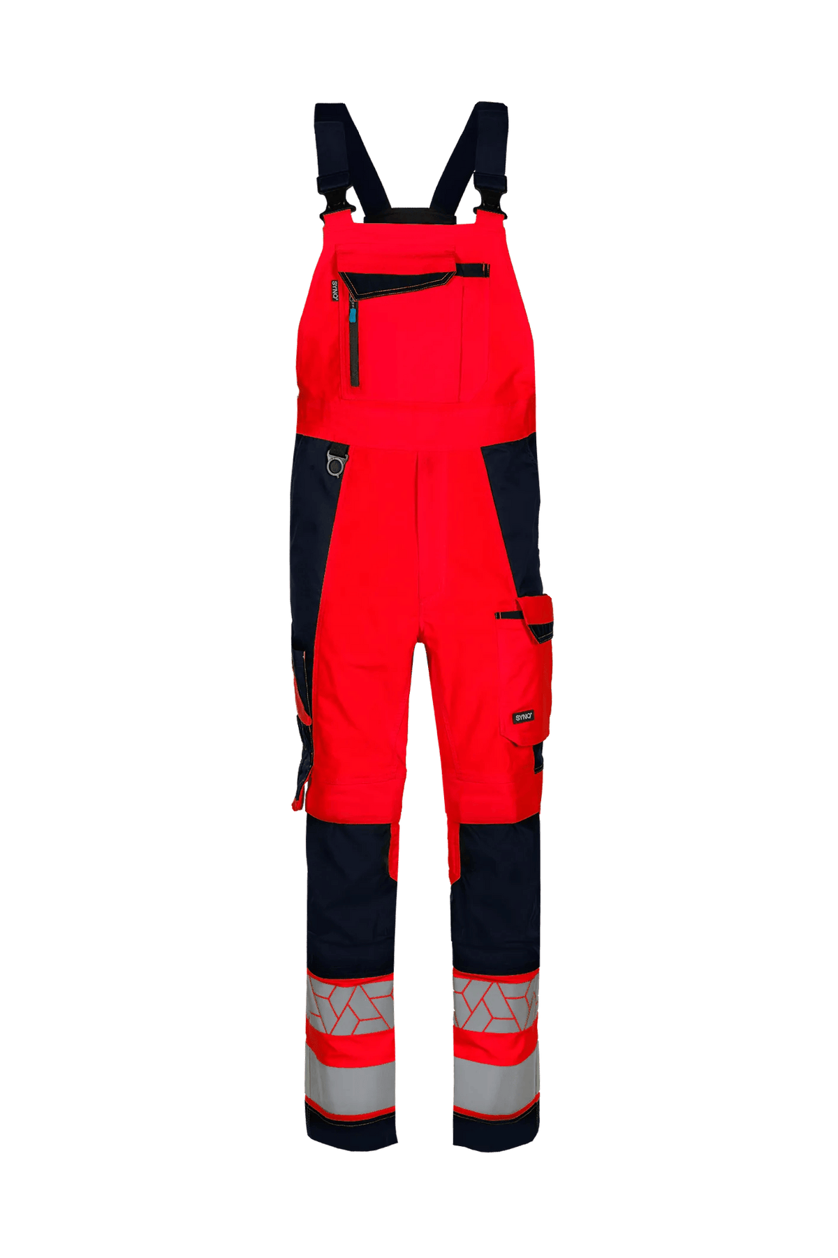 SYNQ Behold in High-vis red/Black, front view
