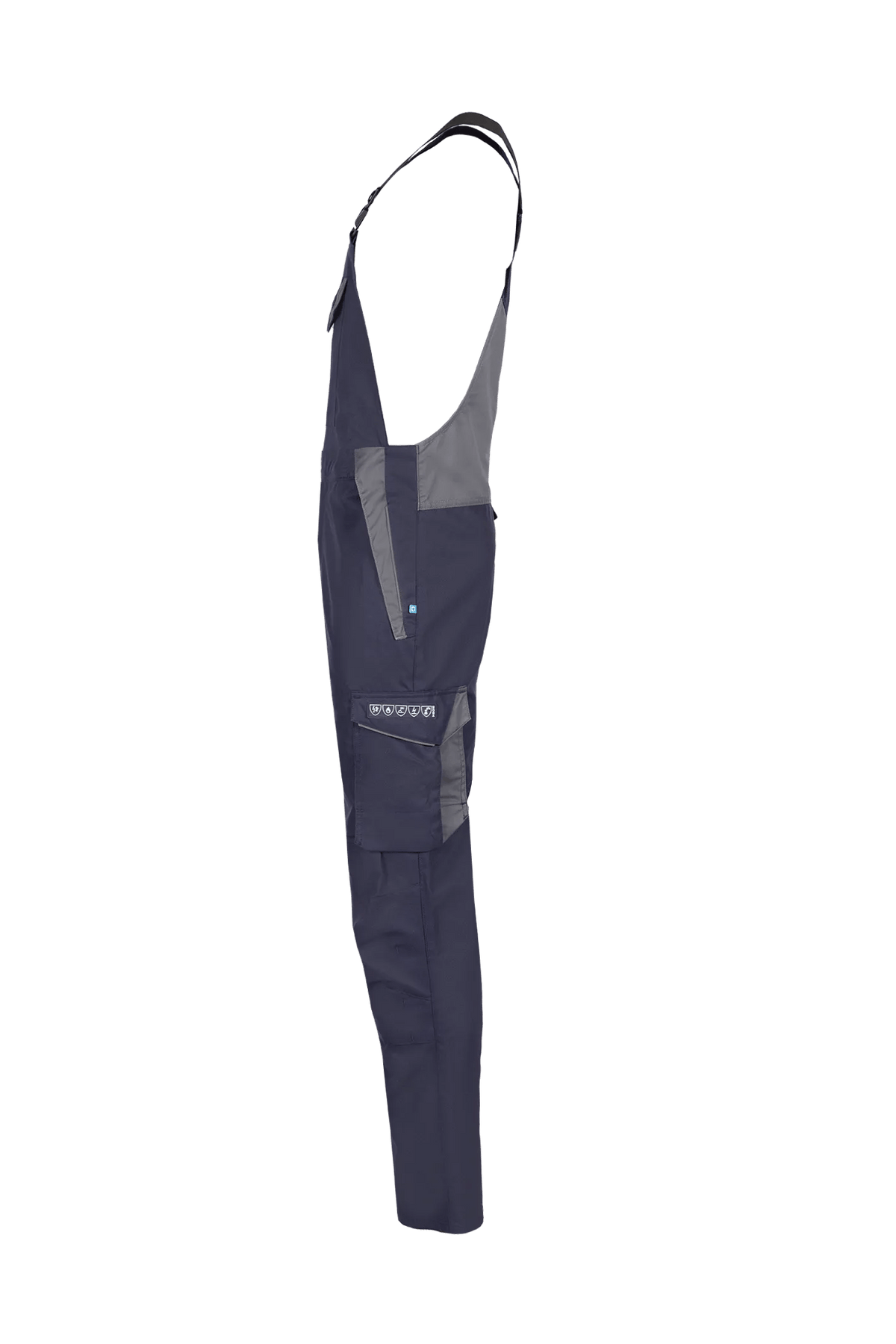 Sioen PRO B-Astron in Navy blue/Anthracite grey, side view
