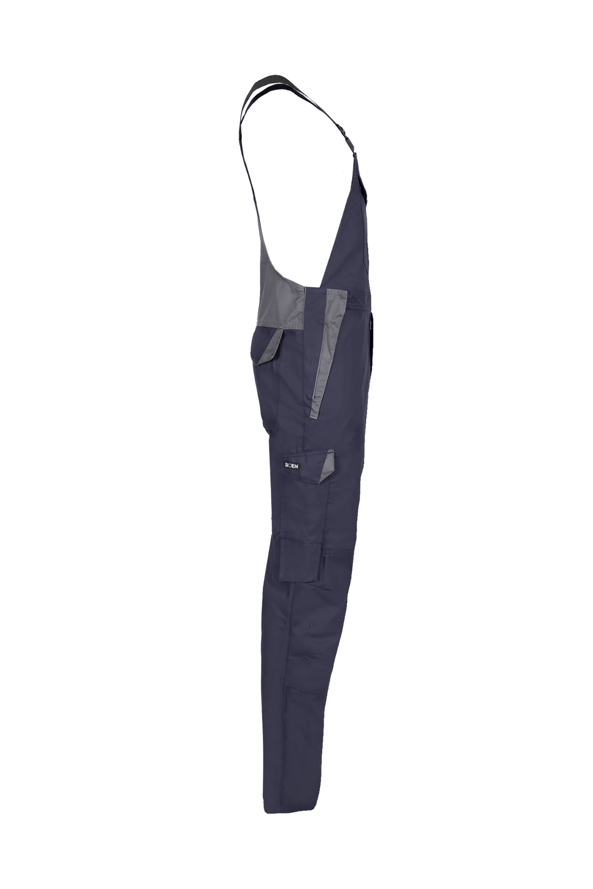 Sioen PRO B-Astron in Navy blue/Anthracite grey, side view