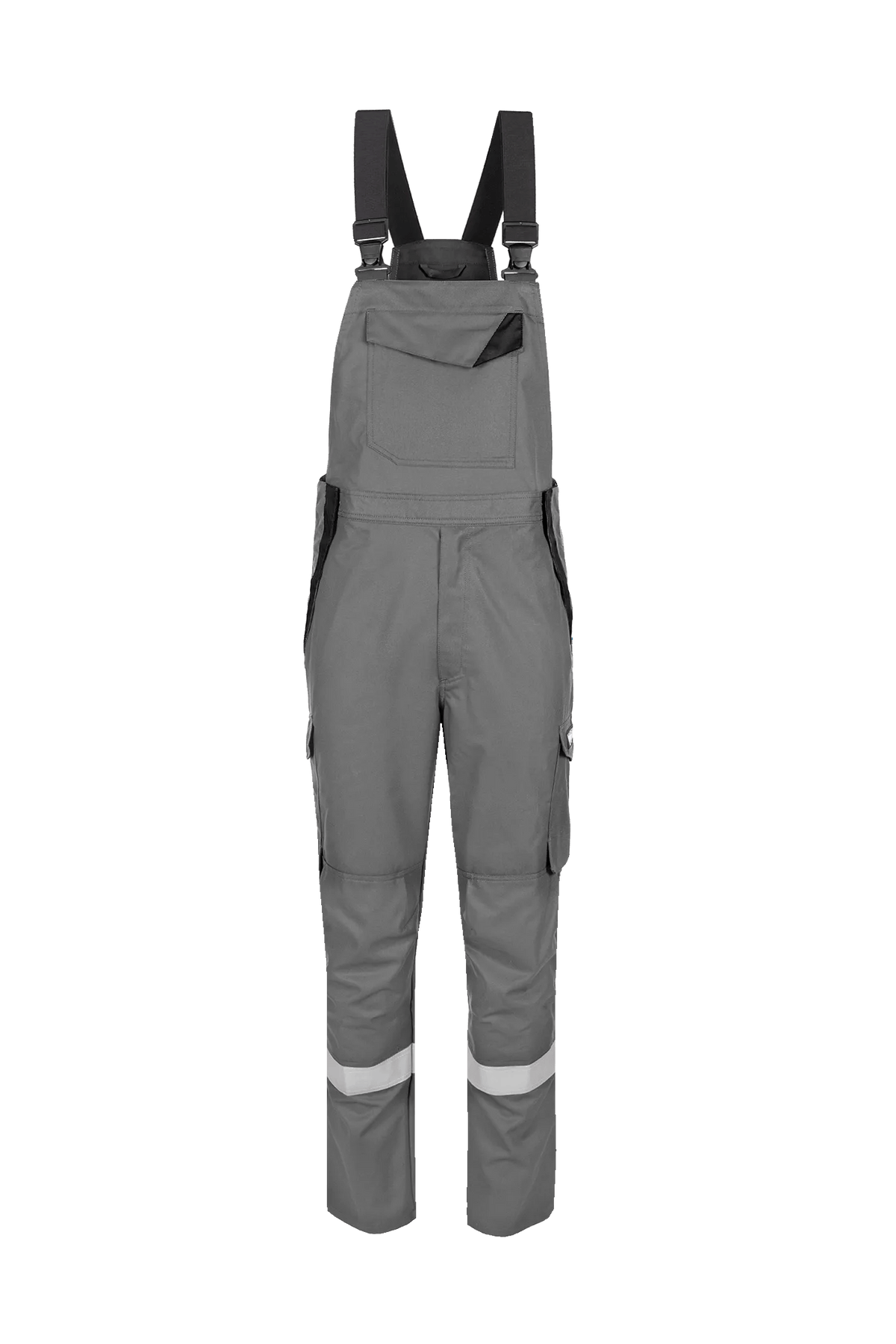 Sioen PRO B-Barnard in Anthracite grey/Black, front view