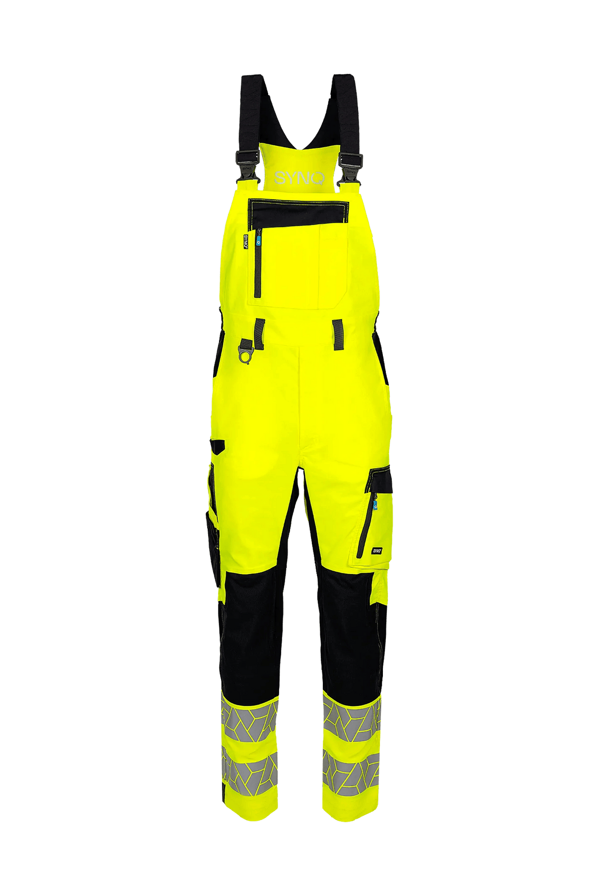 SYNQ Breaqout in High-vis yellow/Black, front view