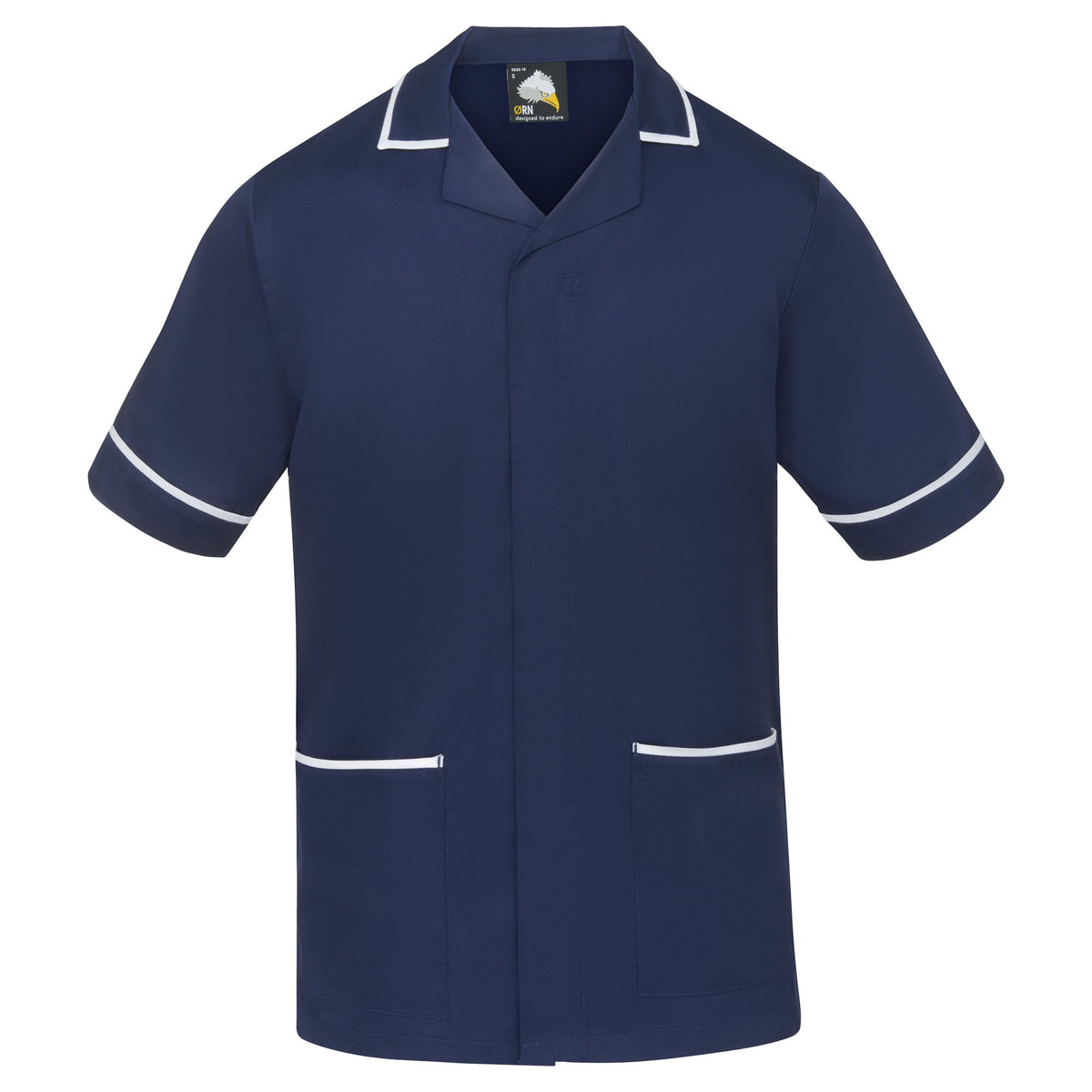 Orn Darwin Male Tunic - Navy - White - front