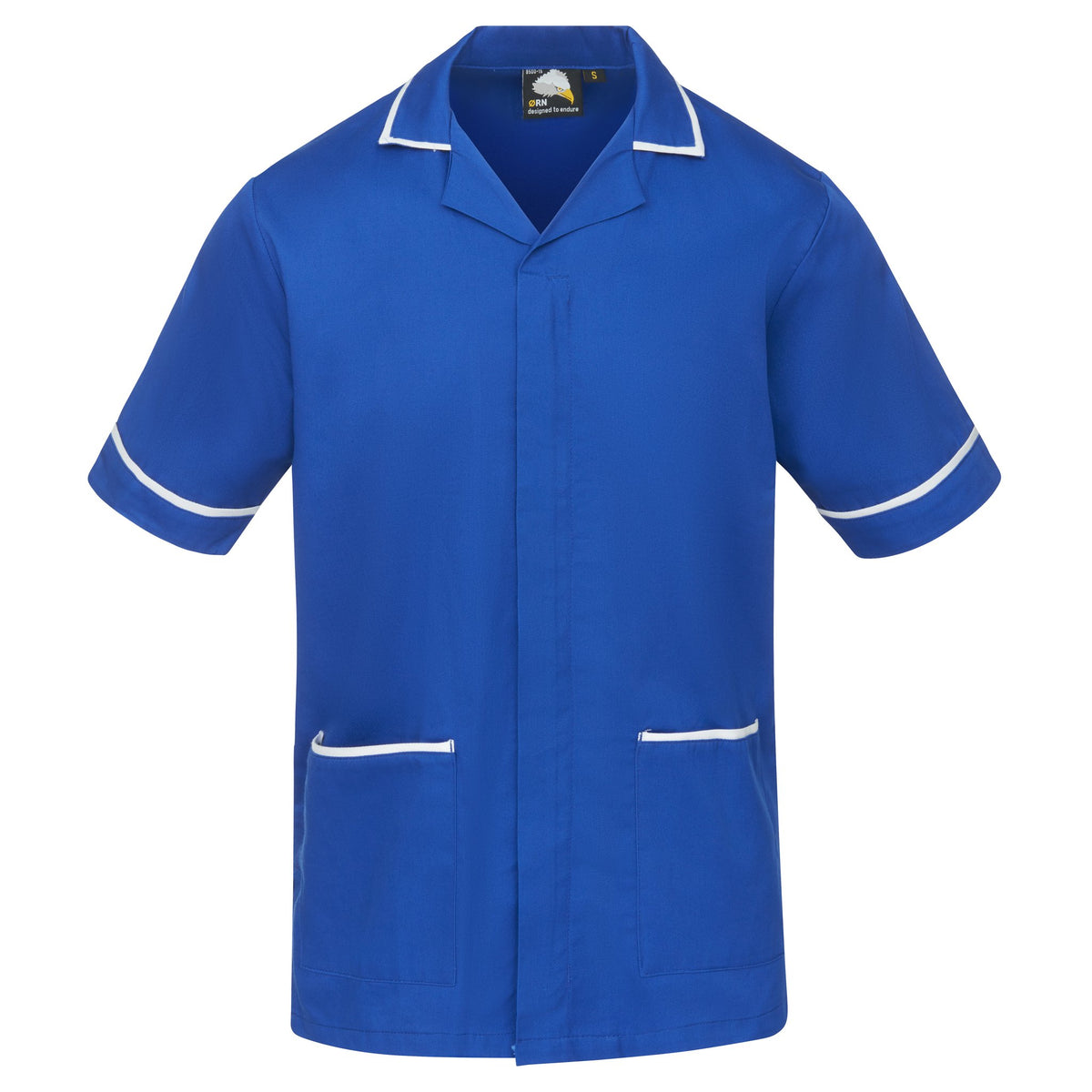 Orn Darwin Male Tunic - Royal - White - front