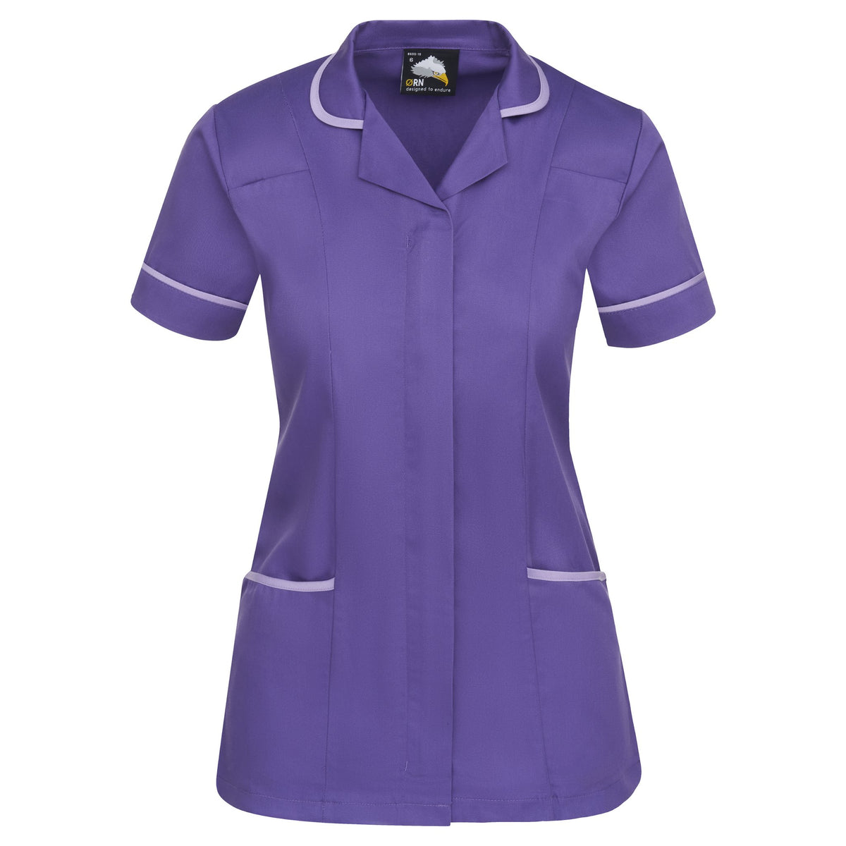 Orn Florence Classic Tunic - Purple - Lilac - Front