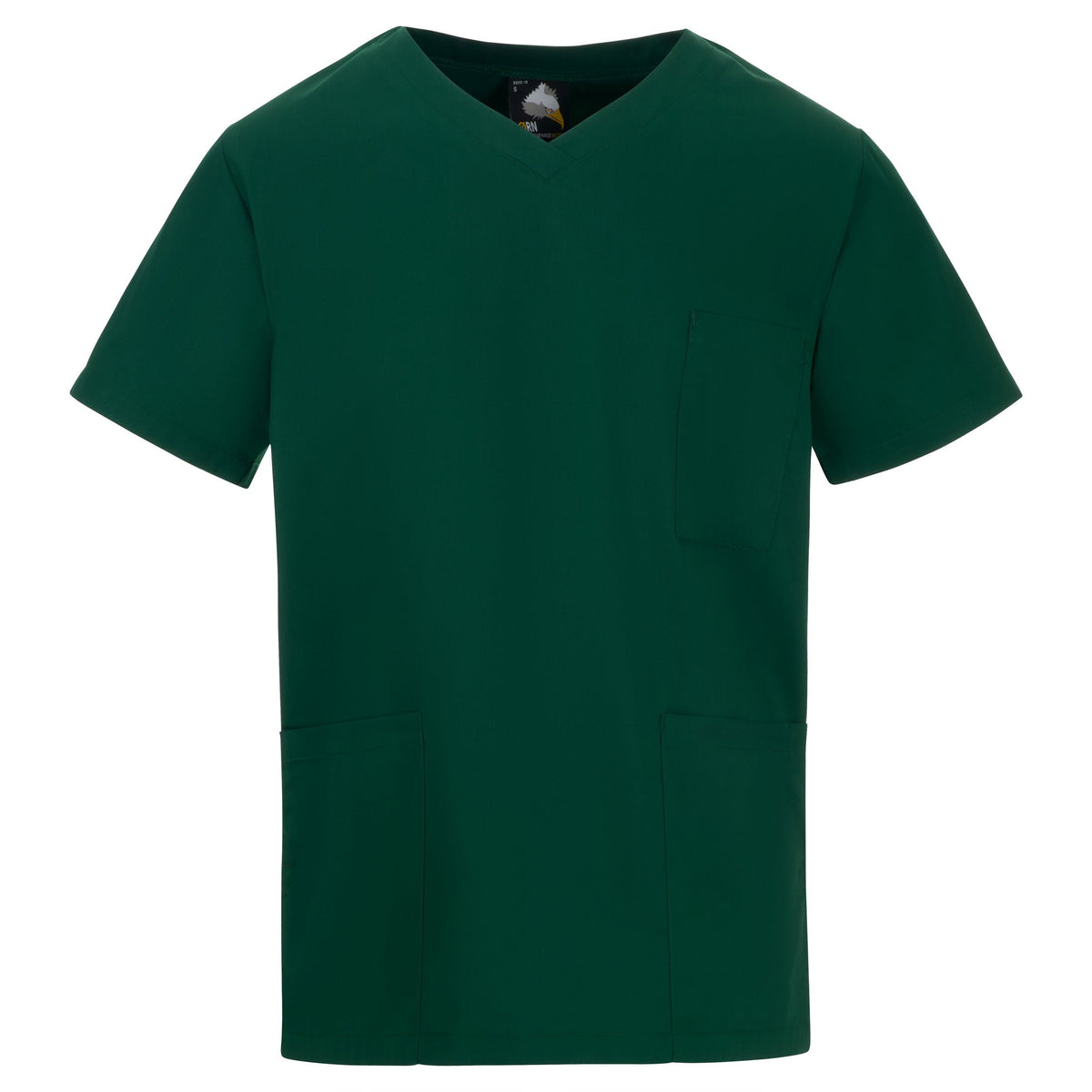 Orn Scrub Top - Bottle - front
