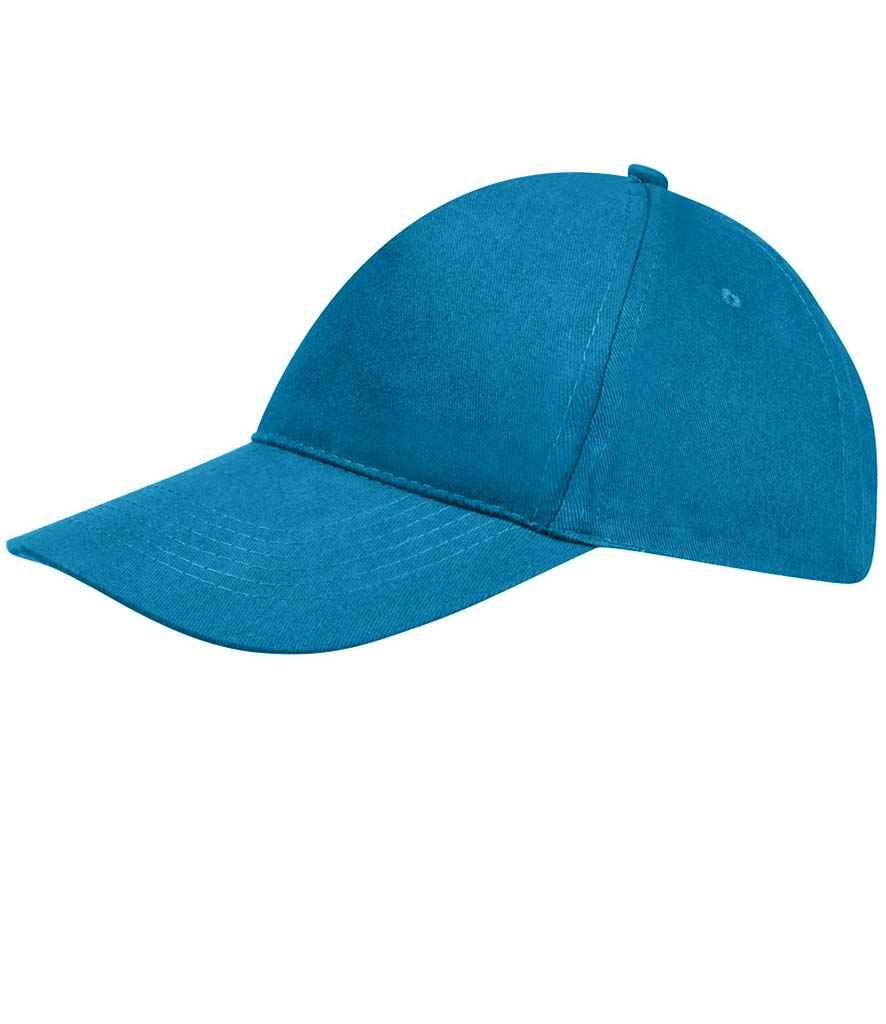 SOL'S Sunny Cap in Aqua, front view