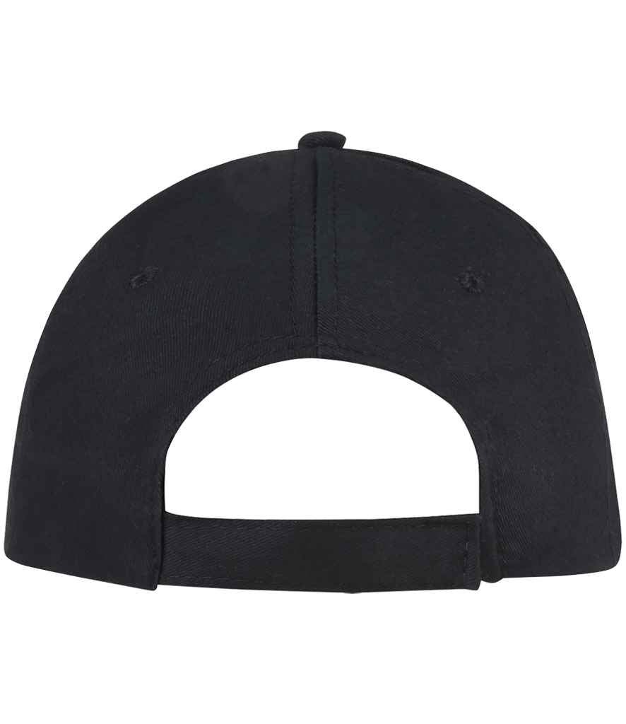 SOL'S Sunny Cap in Black, back view
