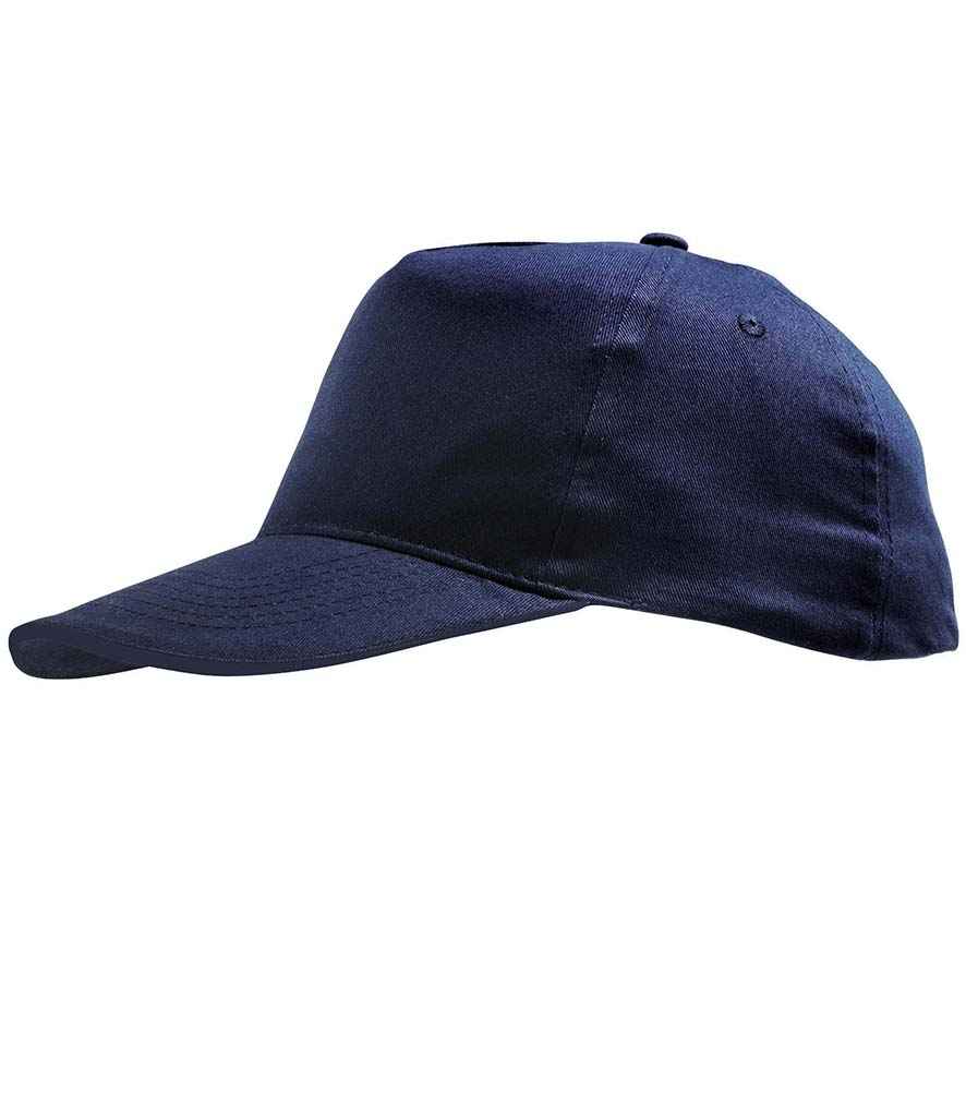 SOL'S Sunny Cap in French Navy, front view