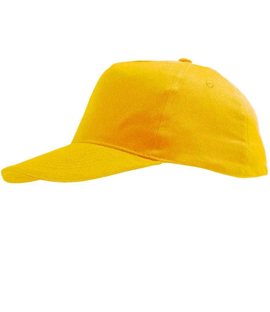 SOL'S Sunny Cap in Gold, front view