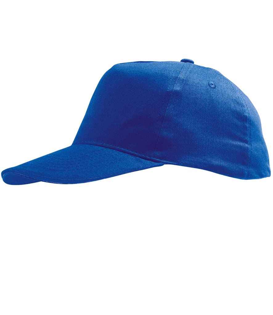 SOL'S Sunny Cap in Royal Blue, front view