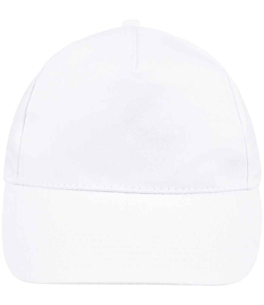 SOL'S Sunny Cap in White, back view