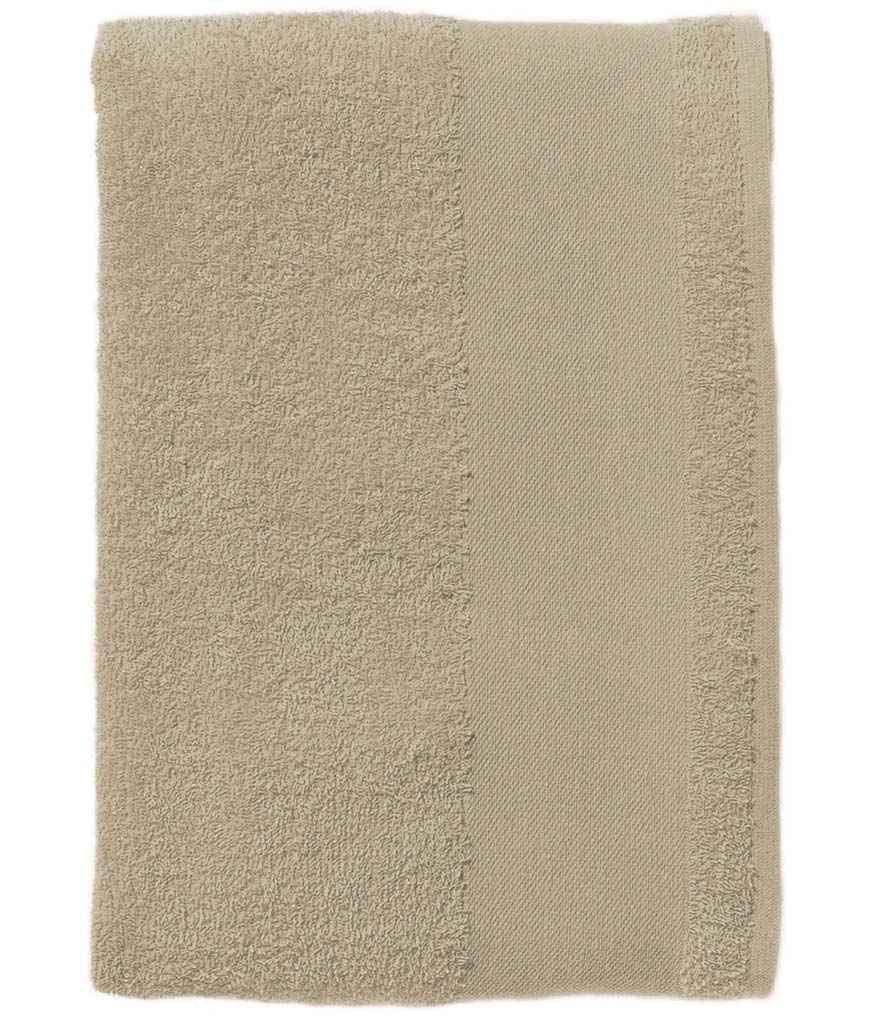 SOL'S Island 50 Hand Towel in Rope, front view