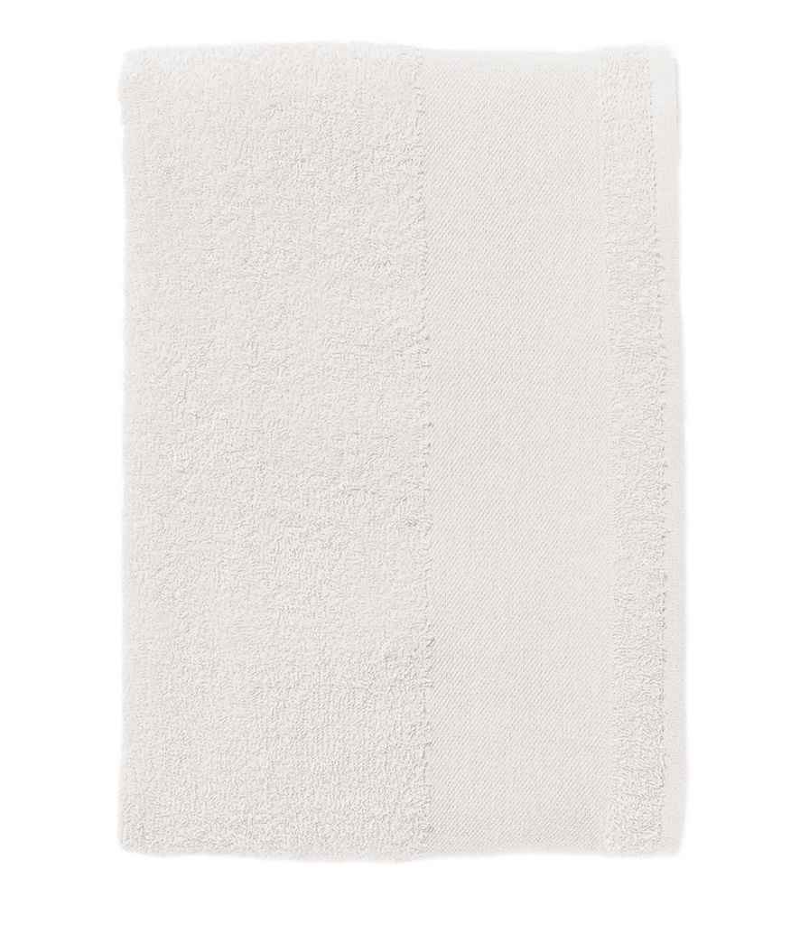 SOL'S Island 70 Bath Towel in White, front view