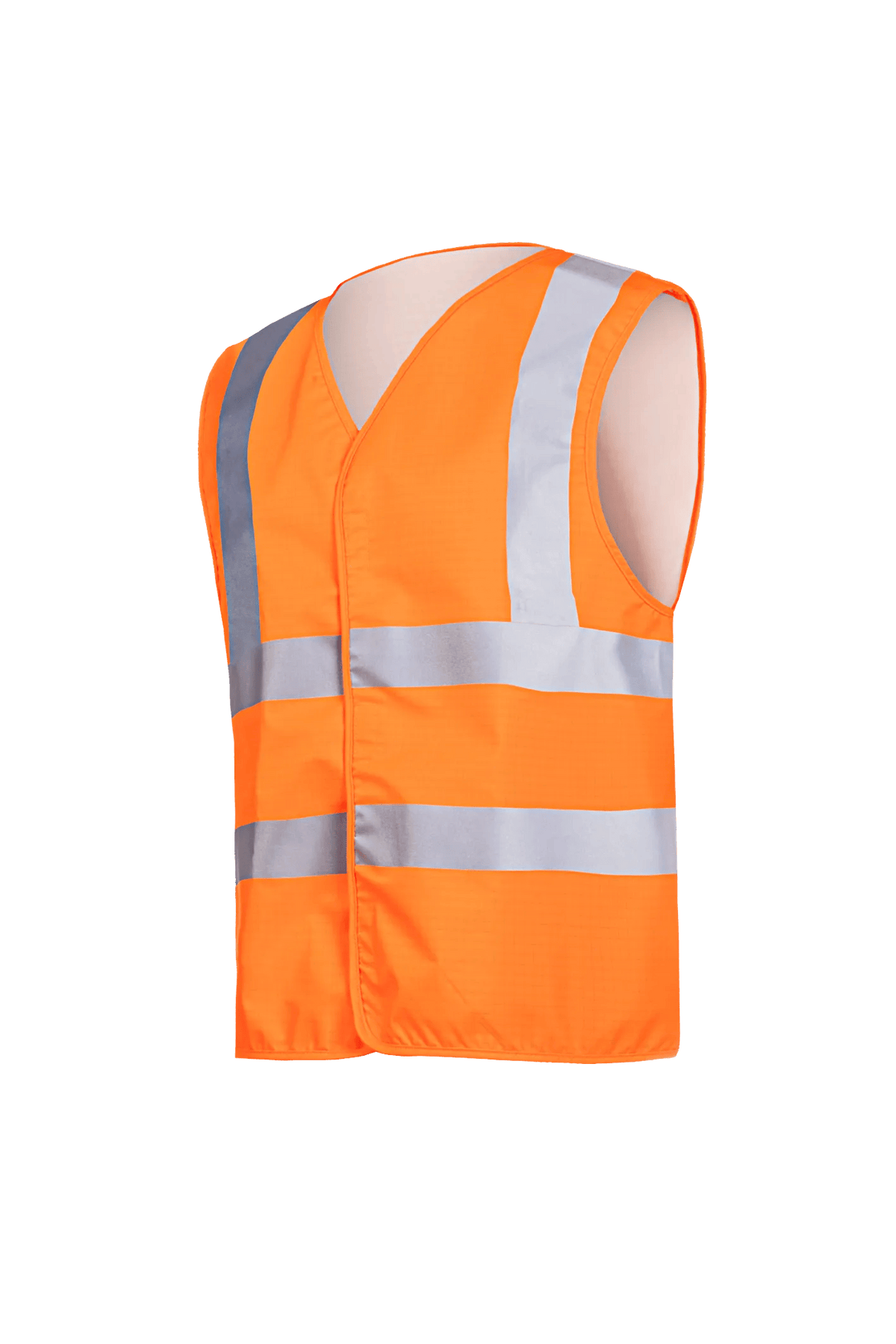 Sioen Lacona in High-vis orange, side view