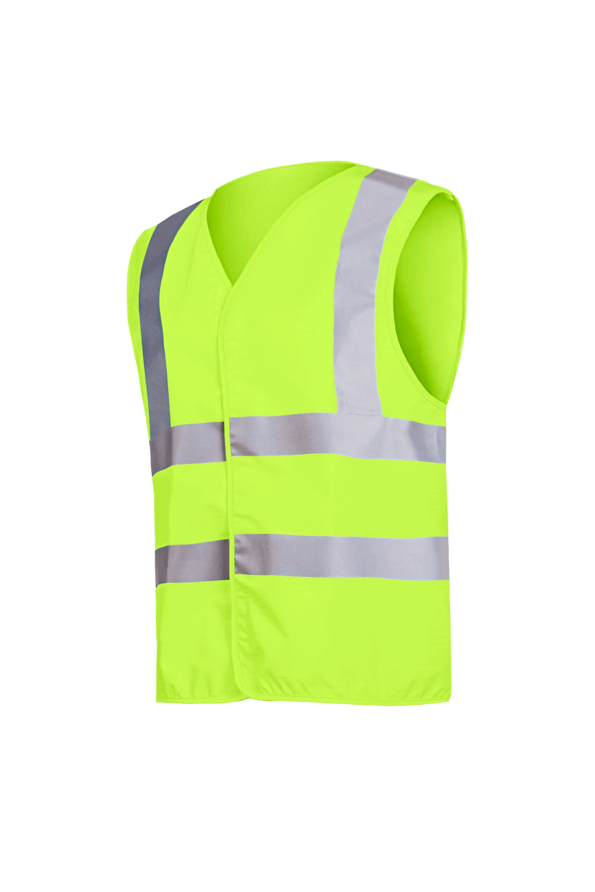 Sioen Lacona in High-vis yellow, side view