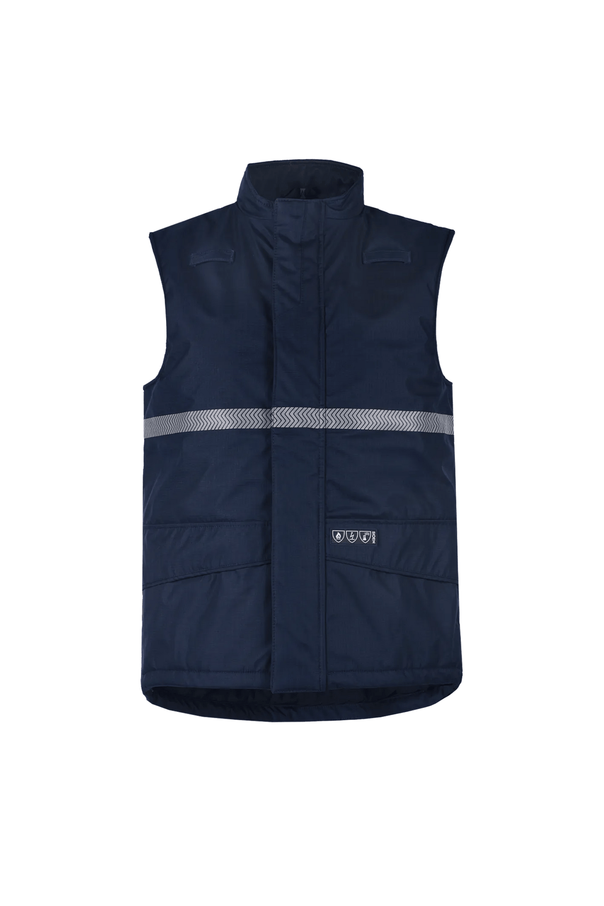 Sioen PRO Burvik in Navy blue, front view