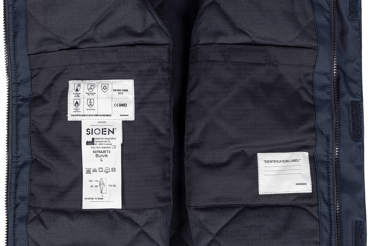 Sioen PRO Burvik in Navy blue