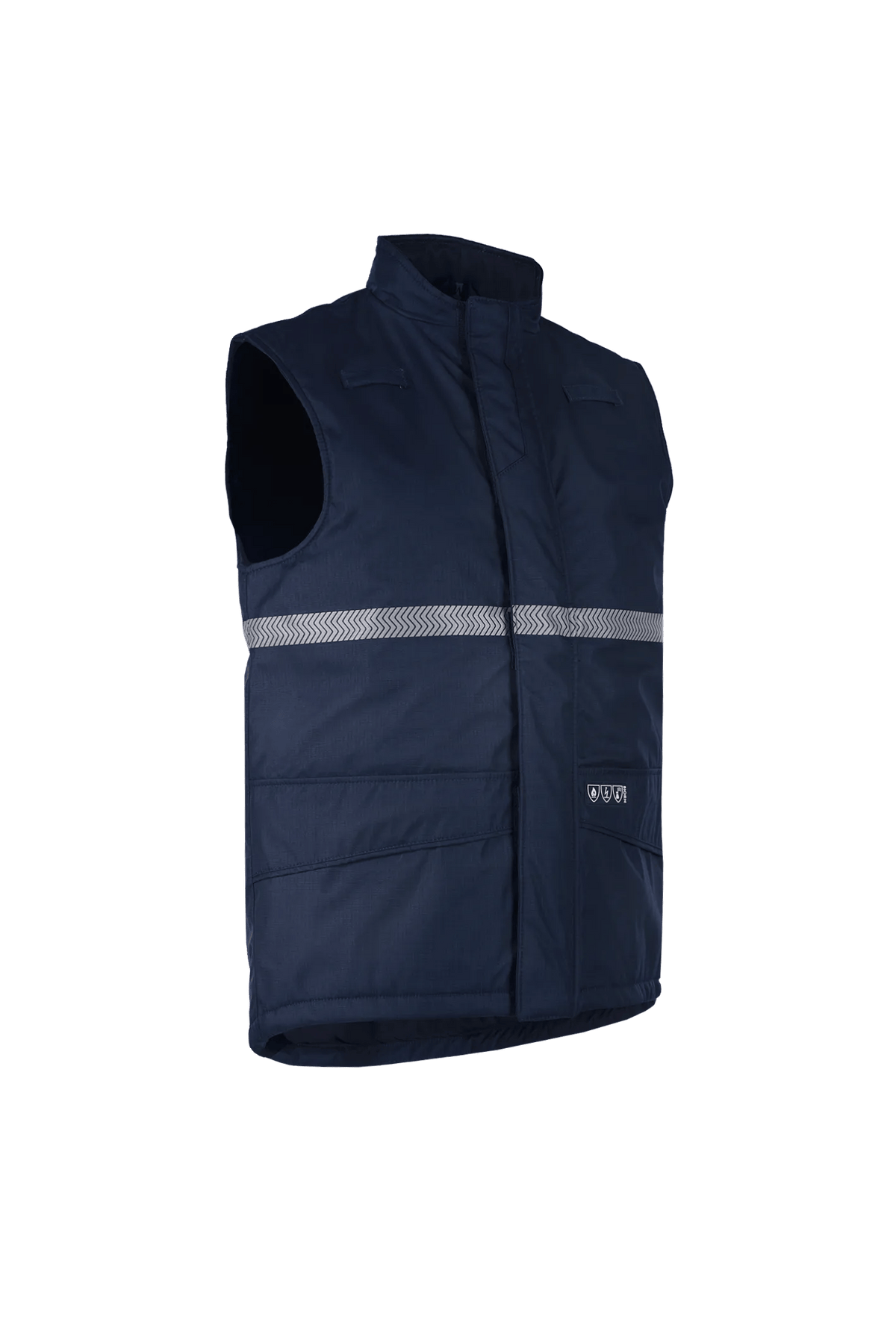 Sioen PRO Burvik in Navy blue, side view