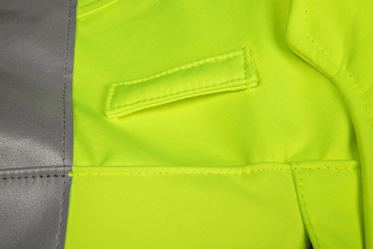 Sioen PRO Heatherton in High-vis yellow/Navy blue
