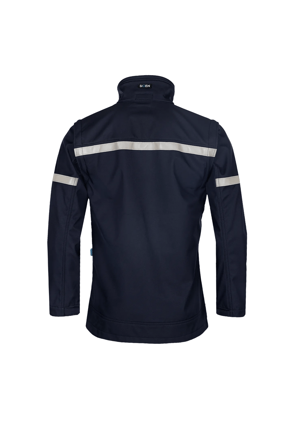 Sioen PRO Belarto in Navy blue, back view