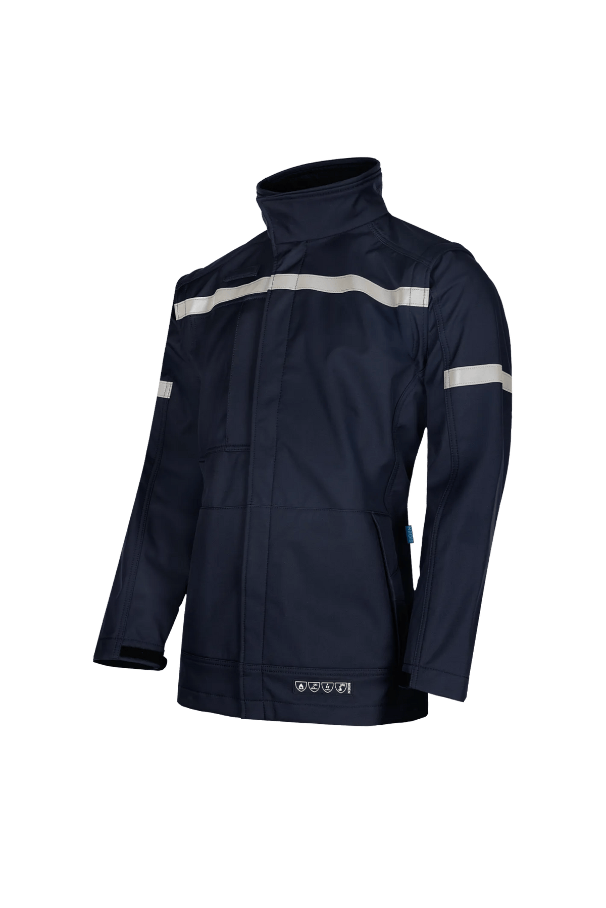 Sioen PRO Belarto in Navy blue, side view