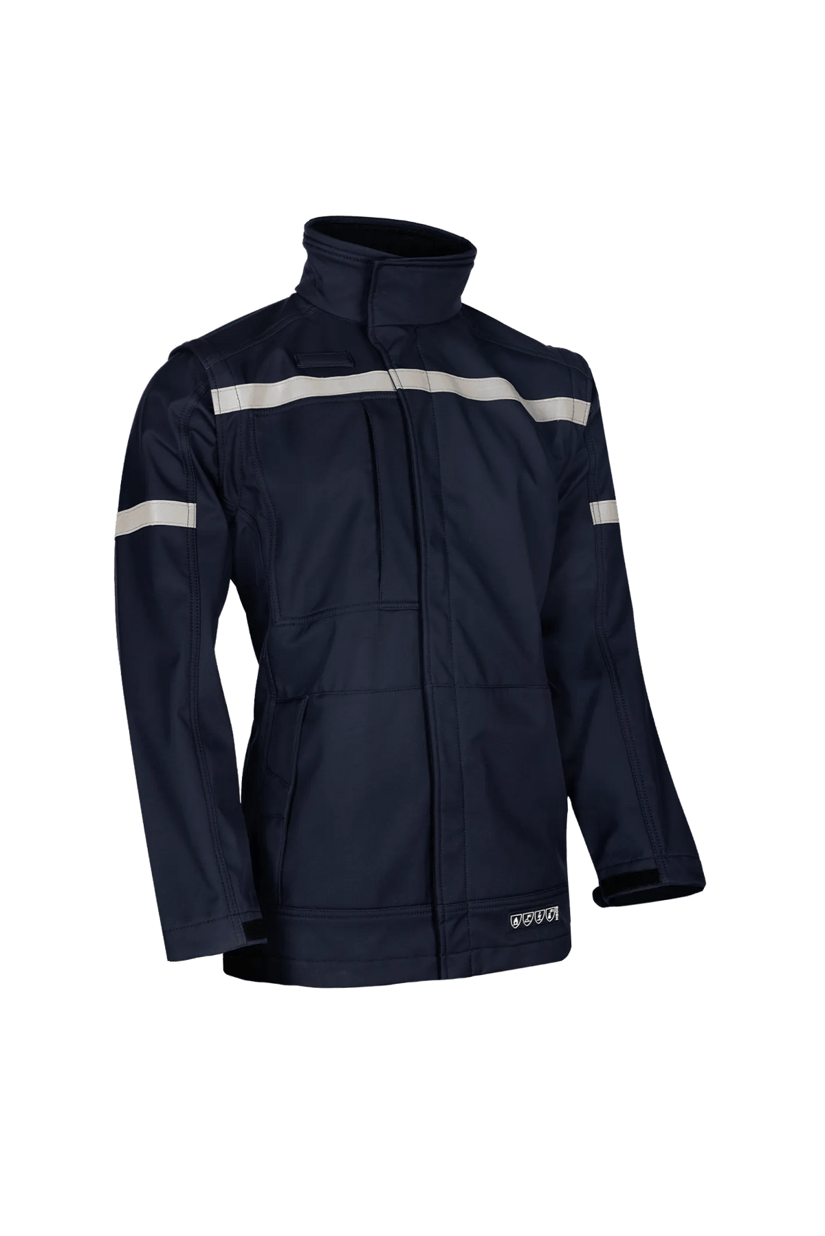 Sioen PRO Belarto in Navy blue, side view