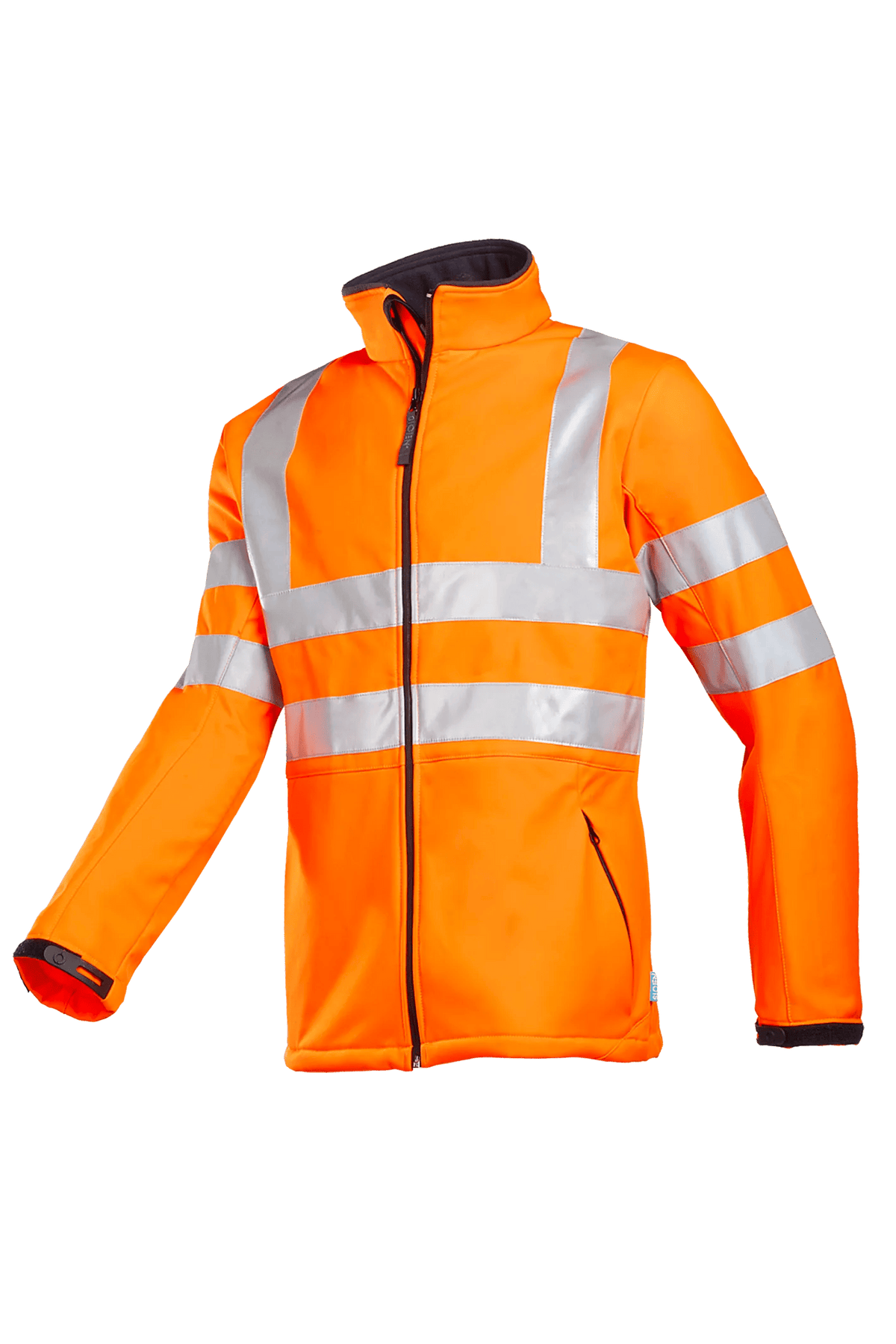 Sioen Genova in High-vis orange, side view