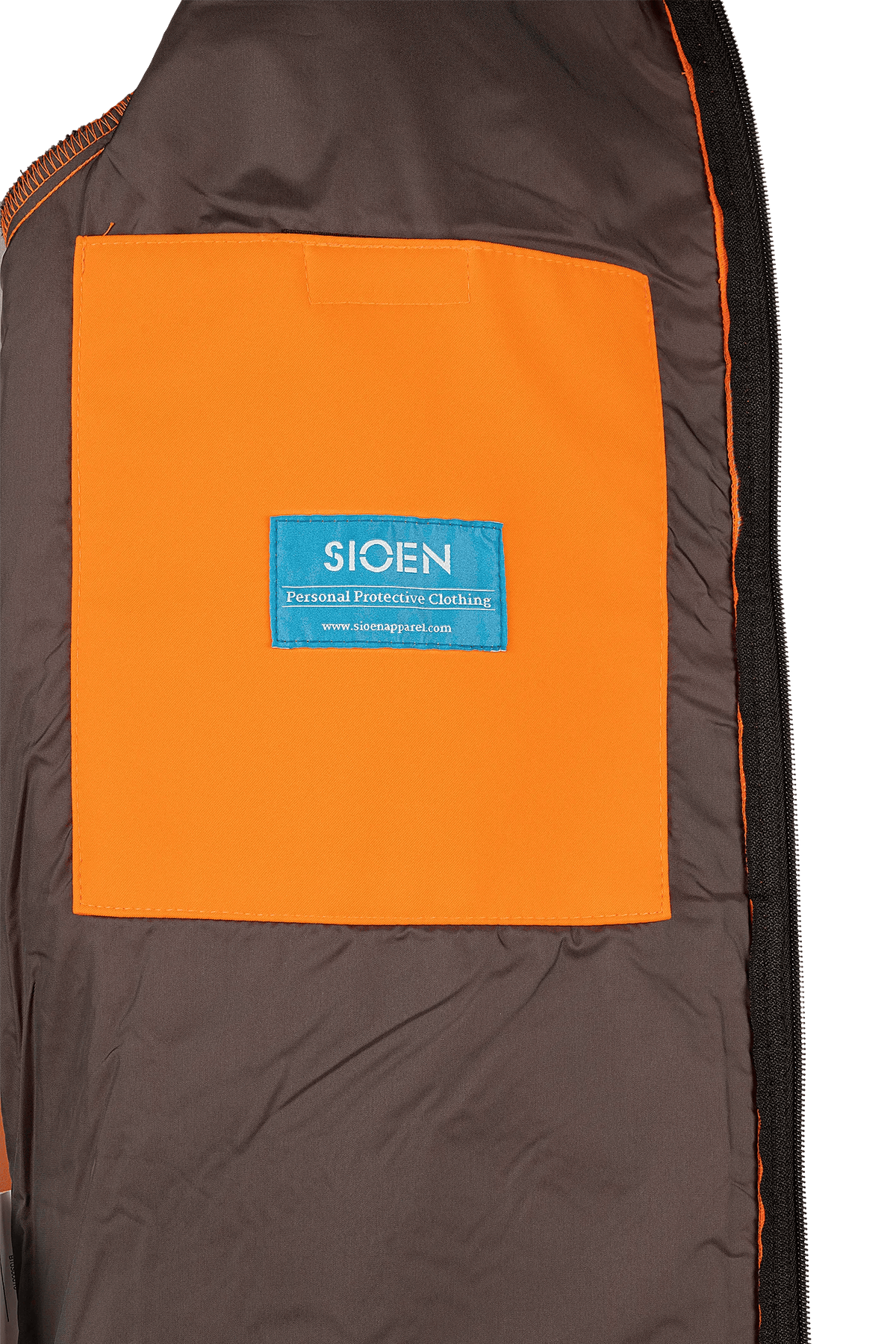 Sioen Genova in High-vis orange