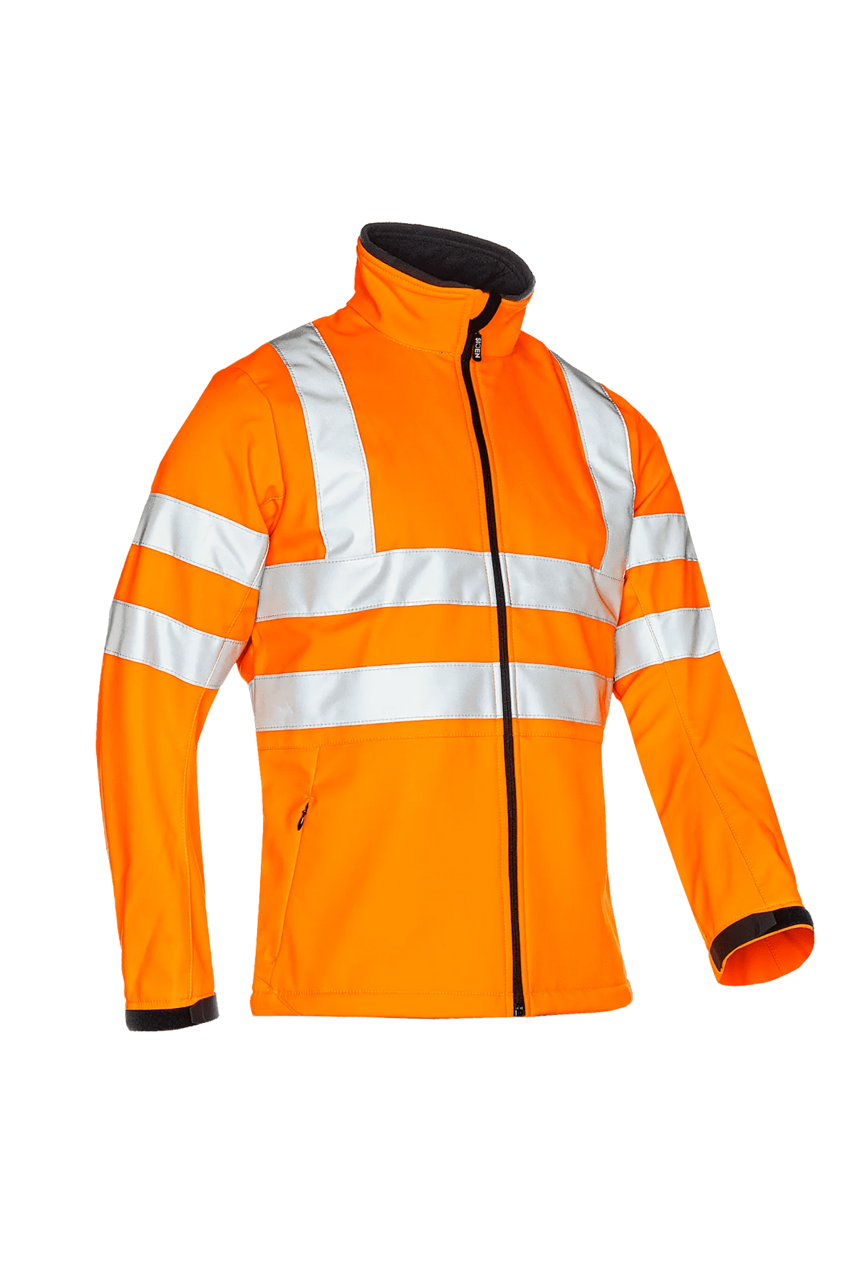 Sioen Genova in High-vis orange, side view