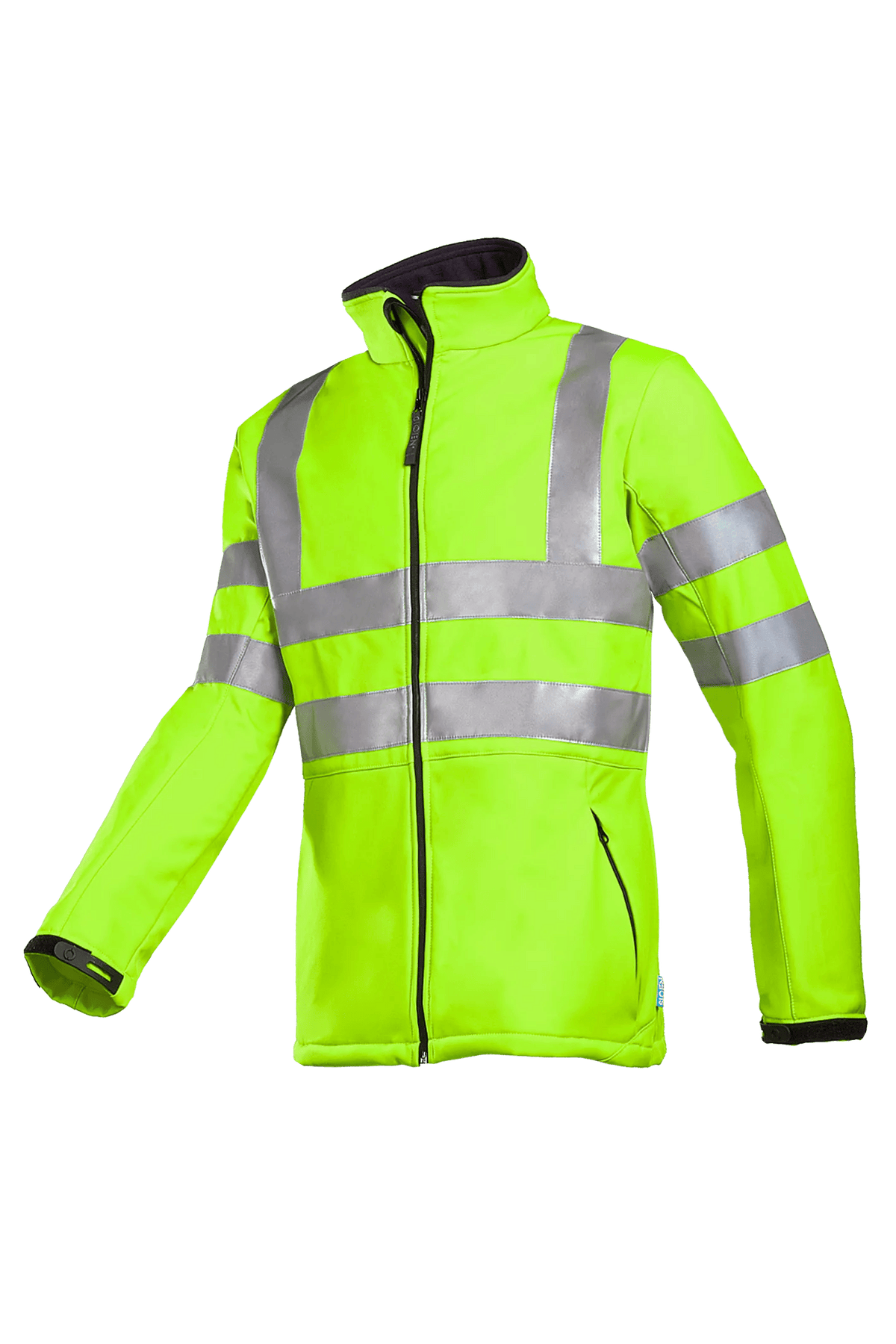 Sioen Genova in High-vis yellow, side view