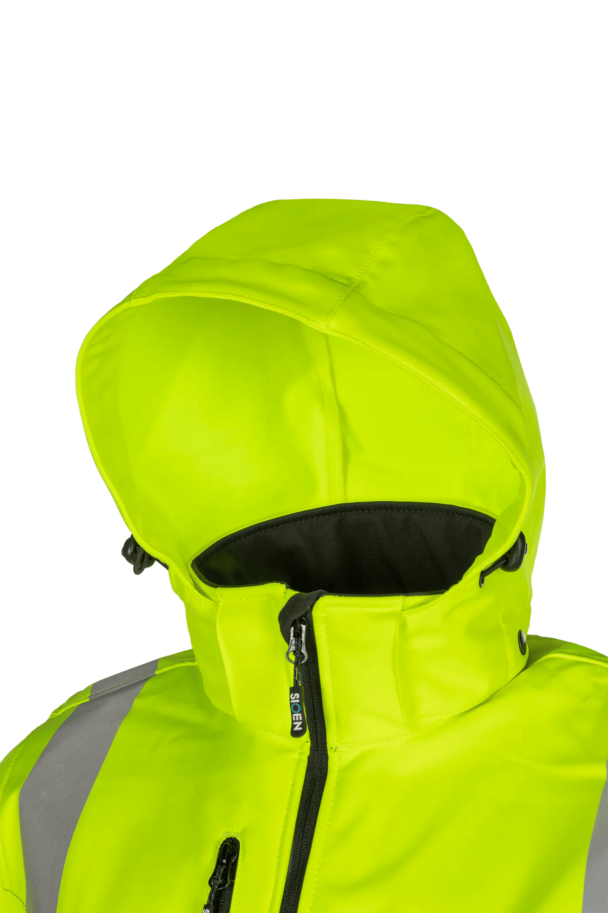 Sioen Fuller in High-vis yellow/Blue