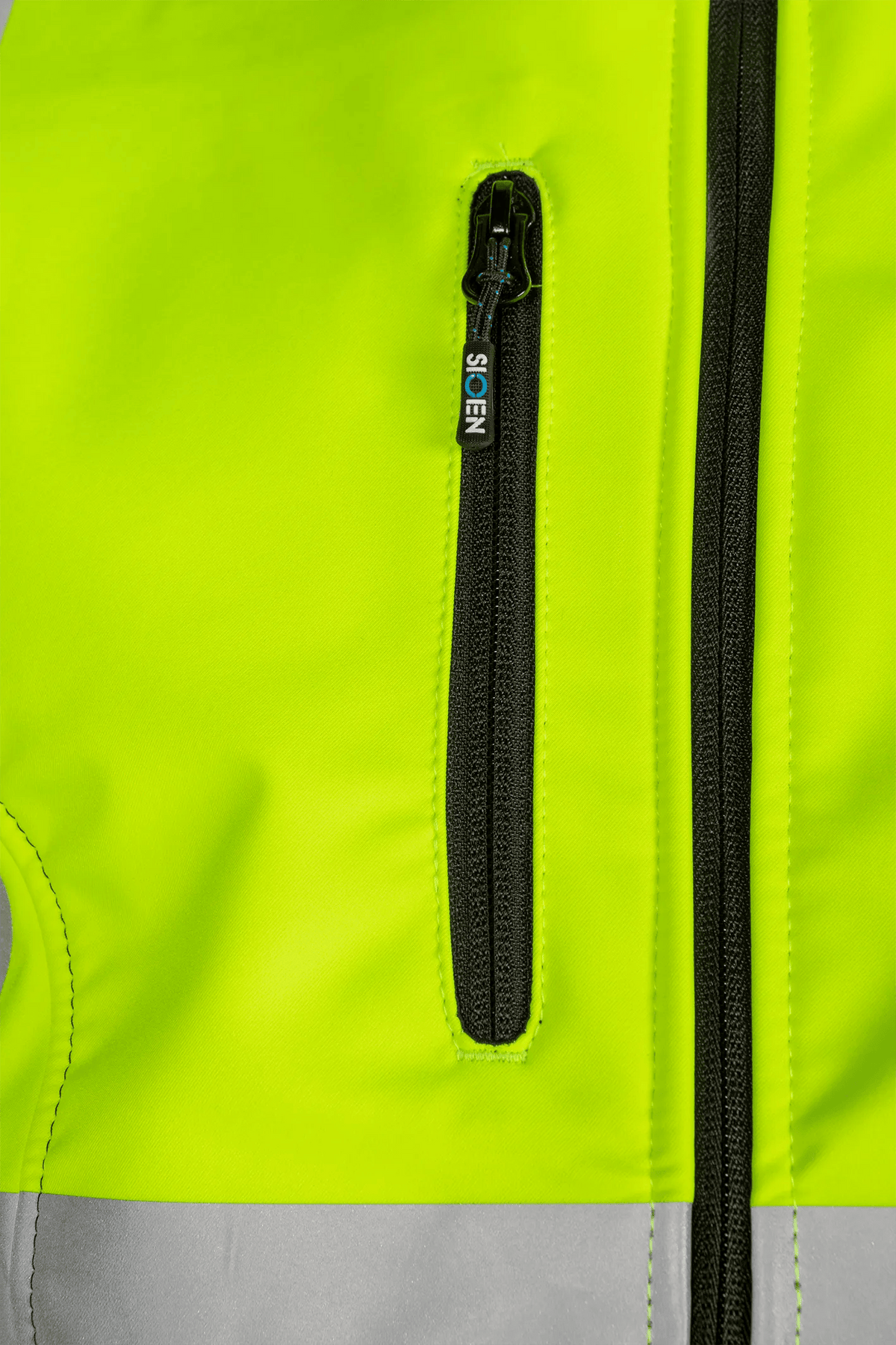 Sioen Fuller in High-vis yellow/Blue