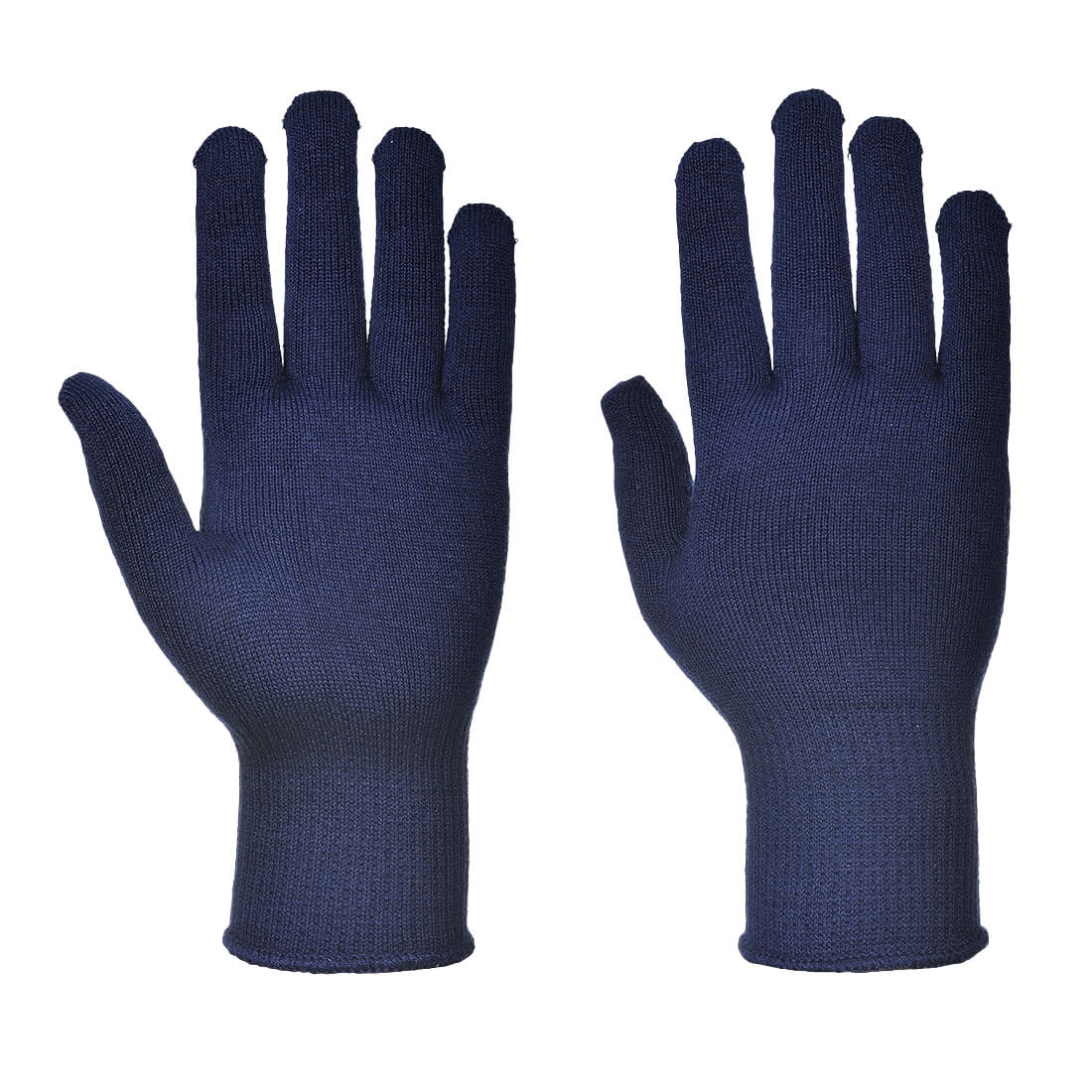 Portwest Cold 13 Liner Glove in Navy, main product image