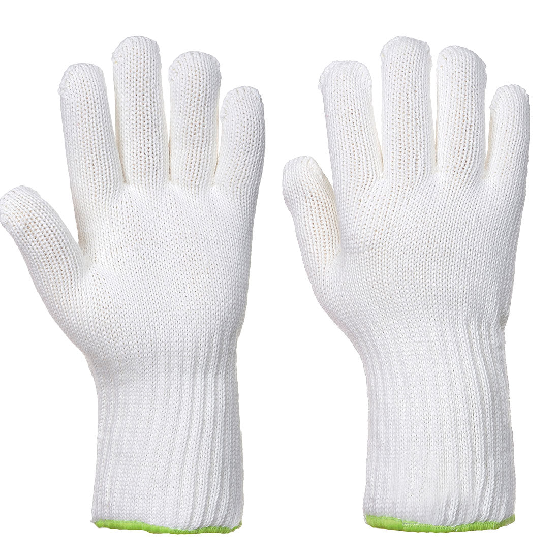 Portwest Heat Resistant 250˚C Glove in White, main product image