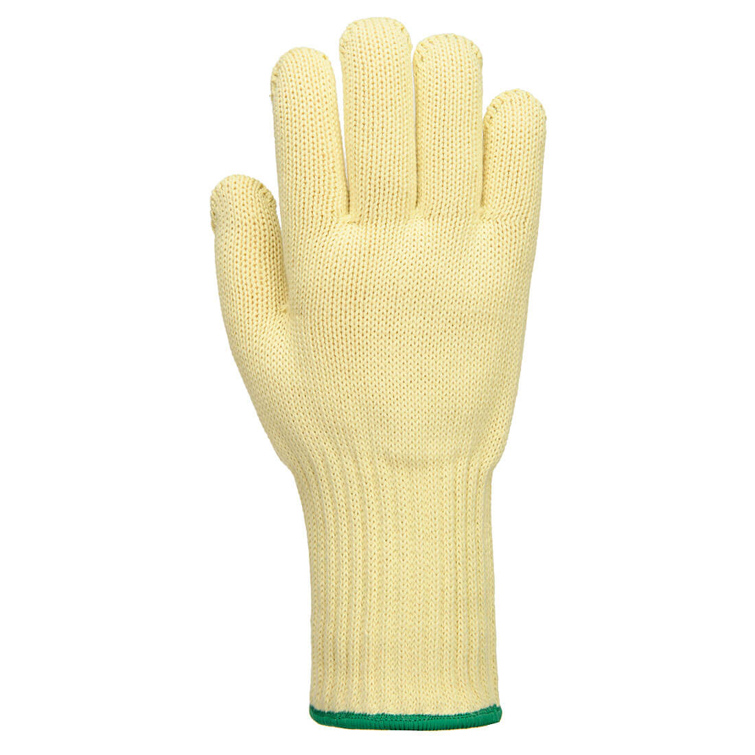 Portwest Heat Resistant 350°C Glove in Yellow, front view