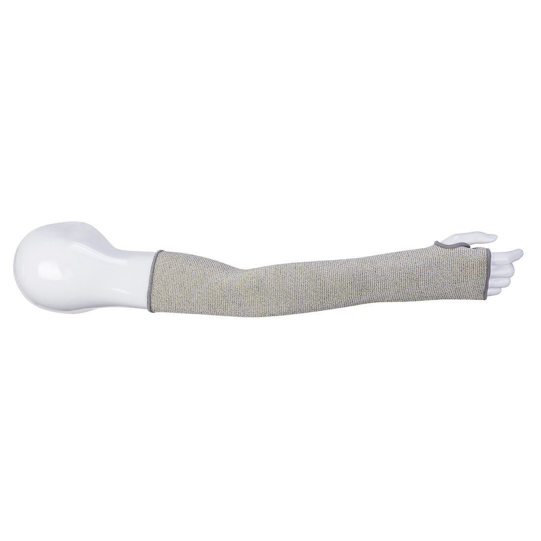 Portwest A691 Cut D13 22 Inch (56cm) Sleeve in Grey, back view
